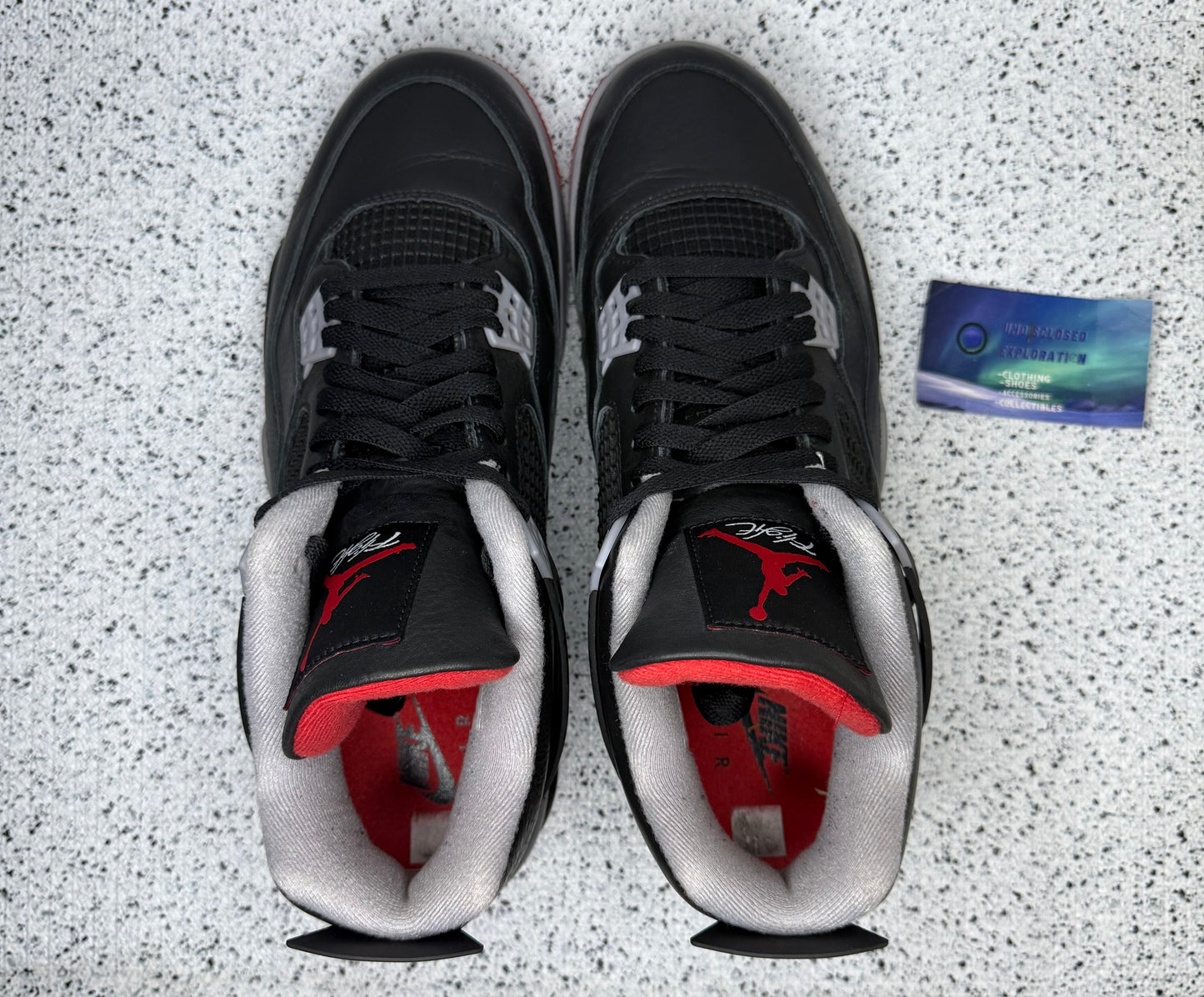 Jordan 4 Bred Reimagined 11.5 Men/13 Women “Preowned”