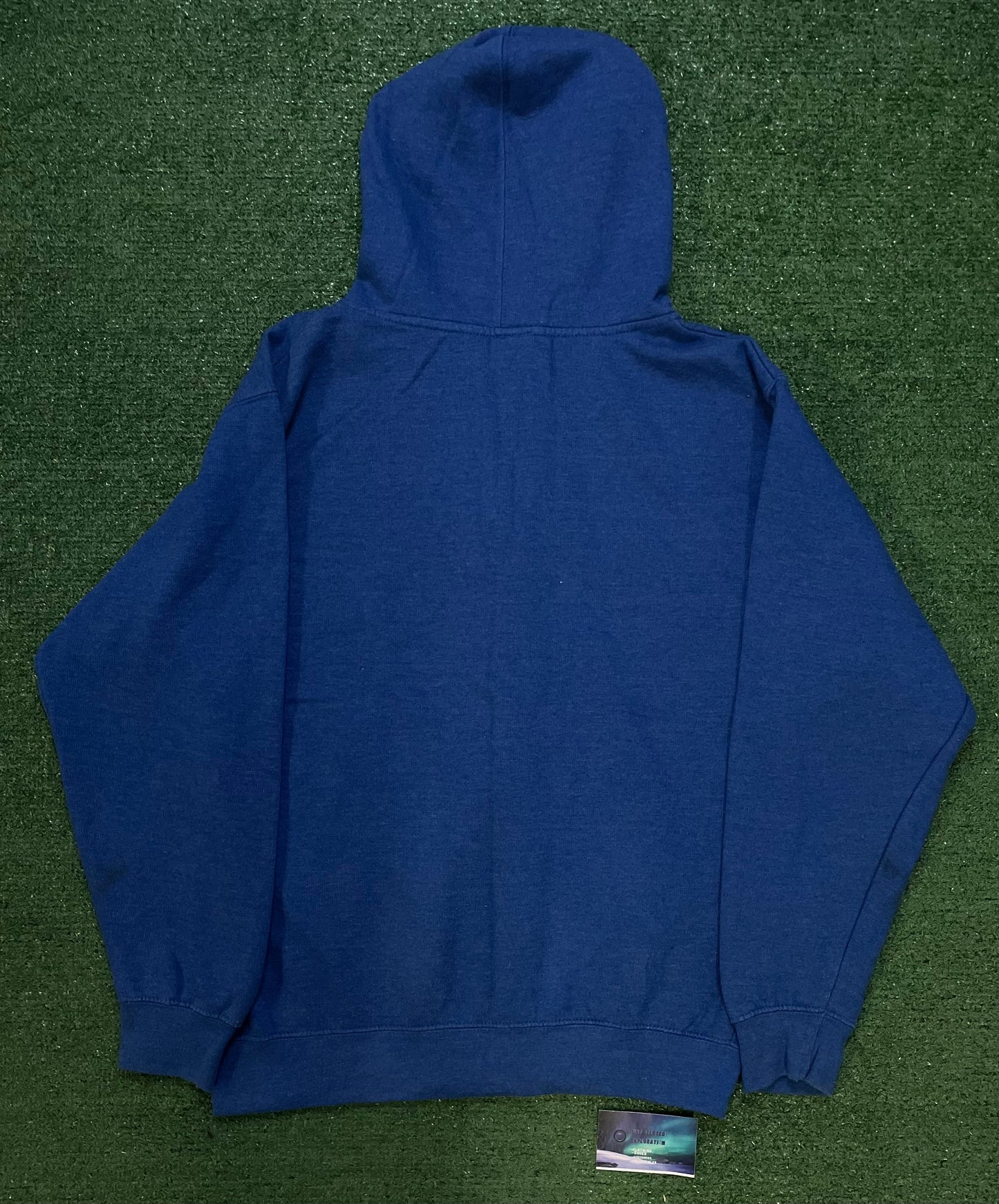Vintage 2000s hurley blue zip up hoodie
