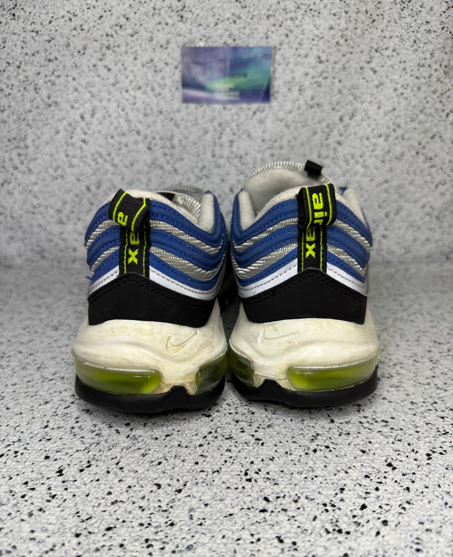 Nike Air Max 97 Atlantic Blue 10.5 Men/12 Women “Preowned”