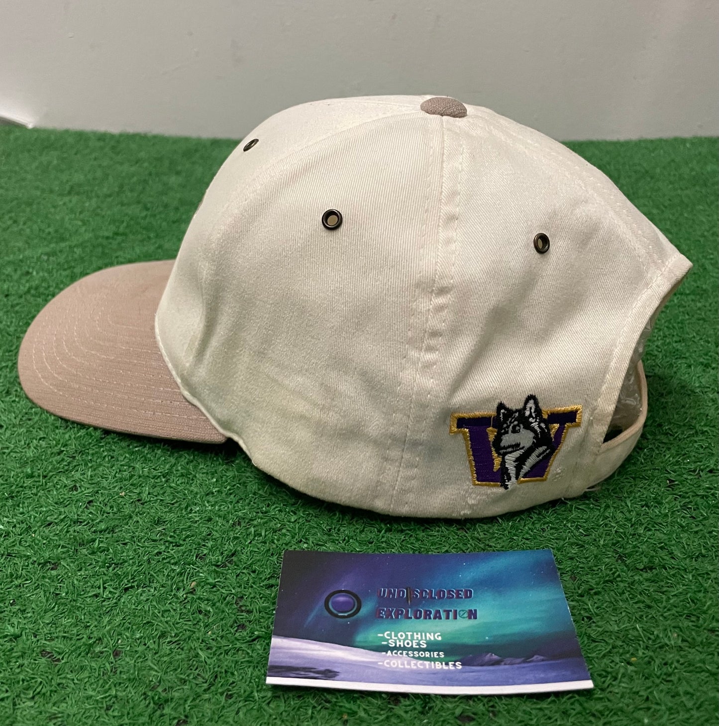 Vintage 1990s UW University of Washington Huskies hat