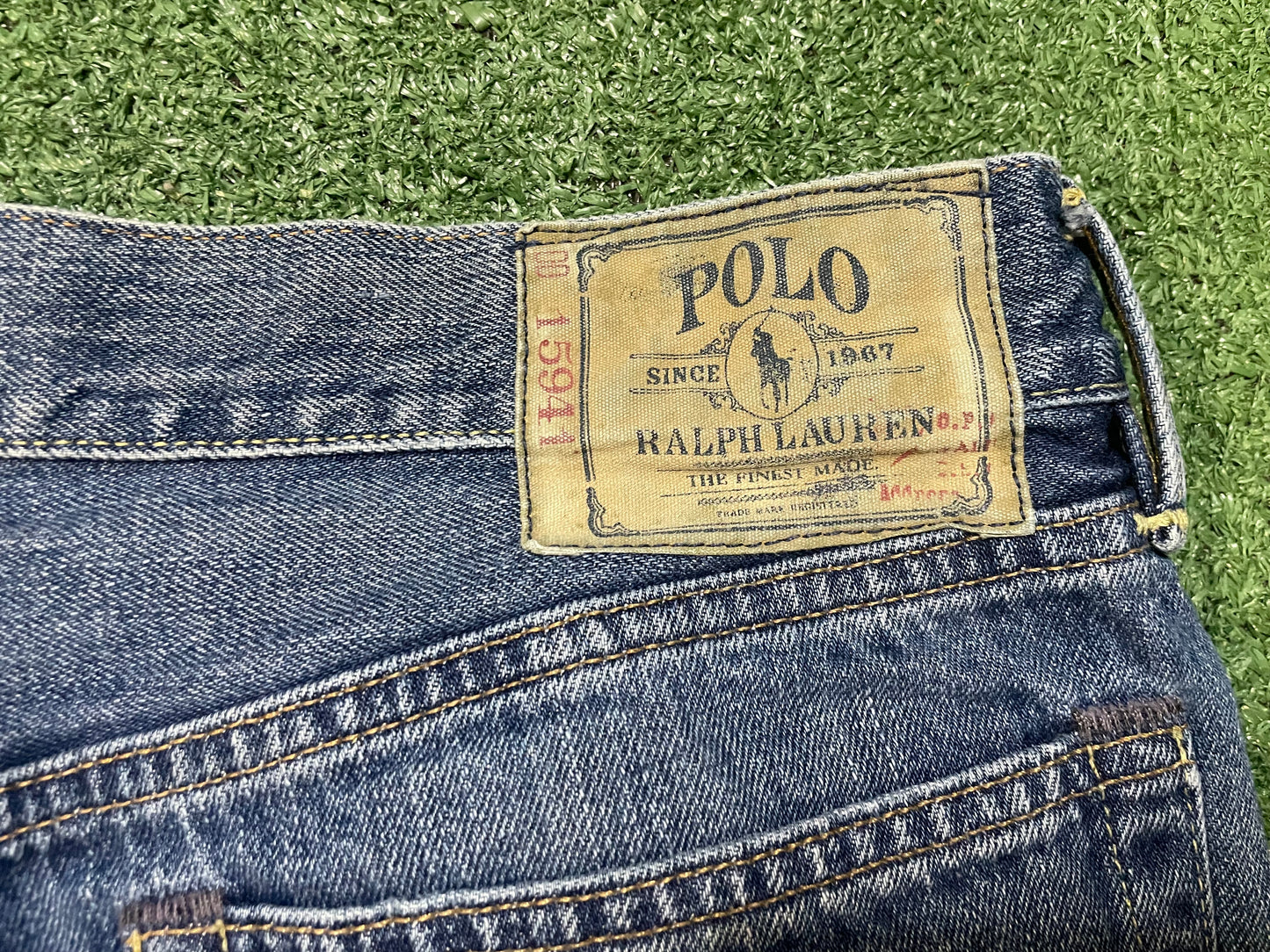 Polo Ralph Lauren blue jeans