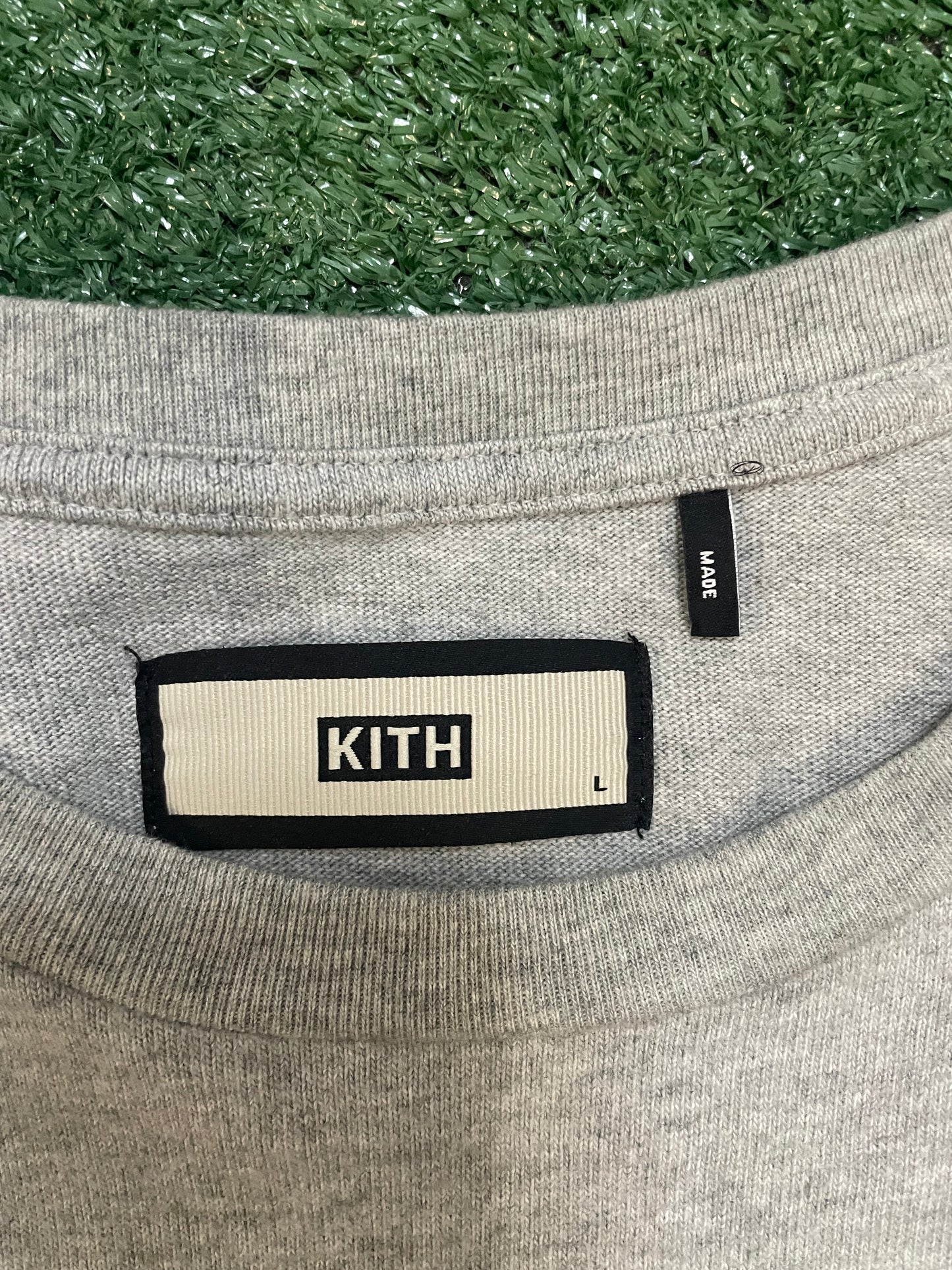 Kith classic logo tee