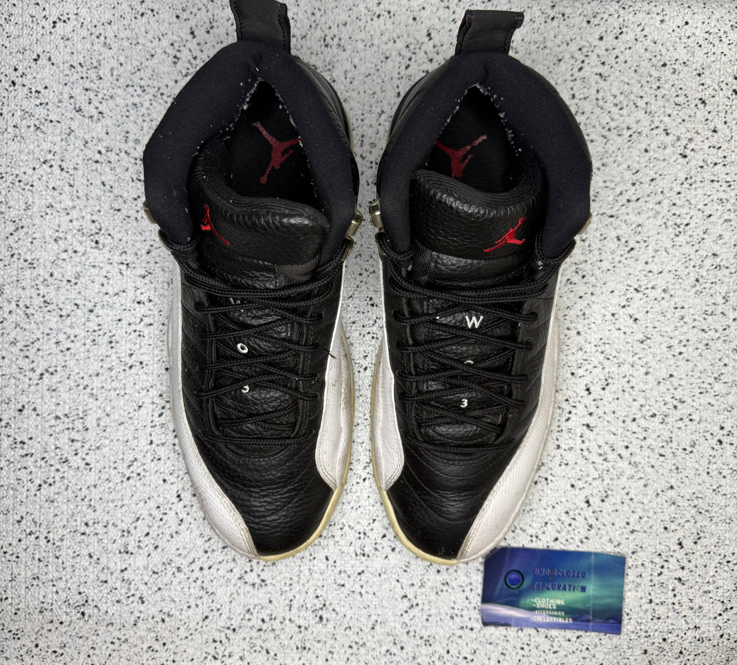 Jordan 12 Playoffs 9 Men/10.5 Women “Preowned”