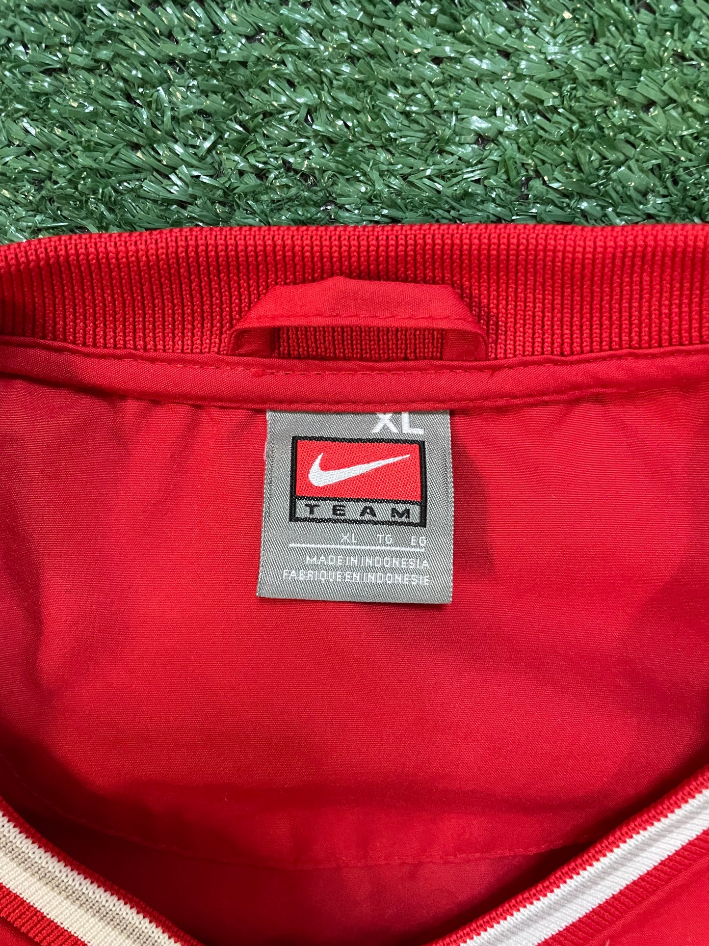 Vintage 1990s Nike center swoosh Ohio state Buckeye crewneck