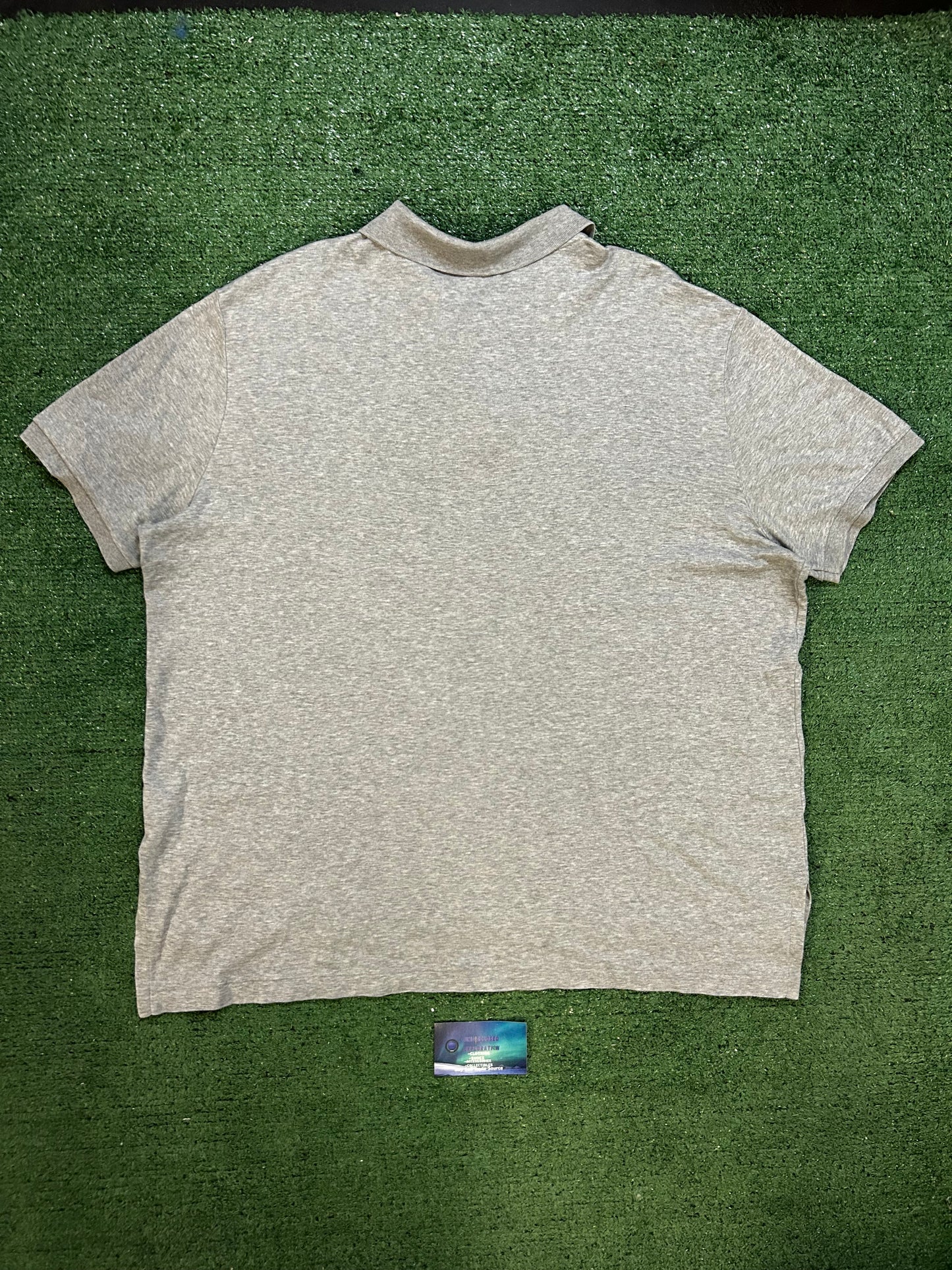 Vintage polo Ralph Lauren grey short sleeve
