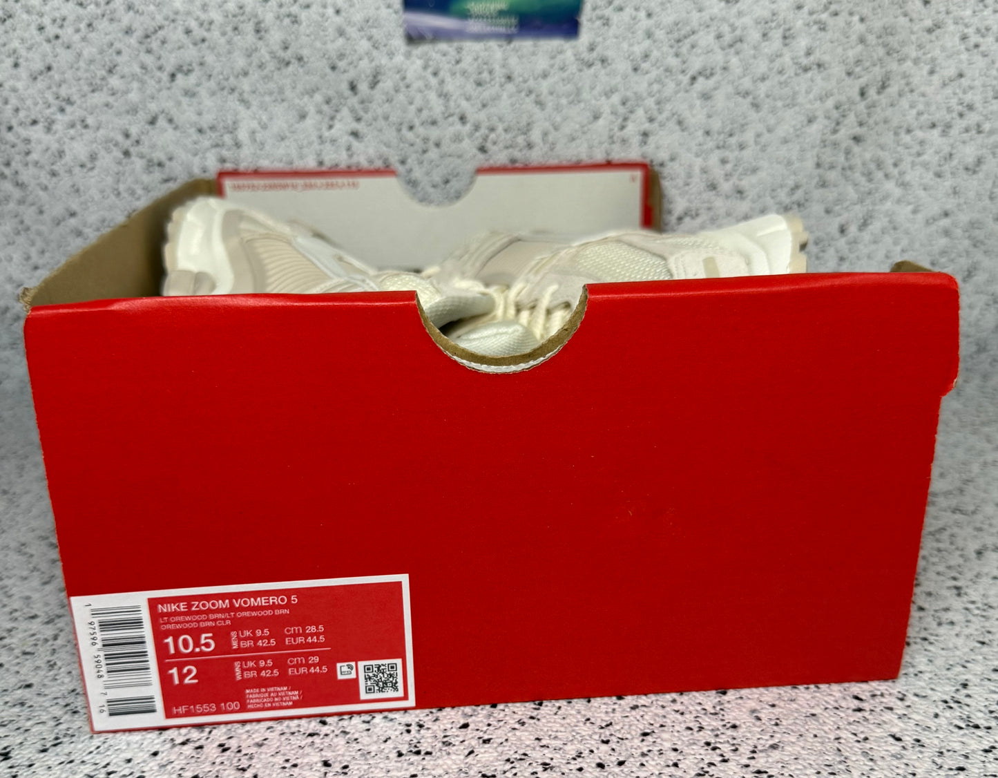 Nike Vomero 5 Light Orewood Brown