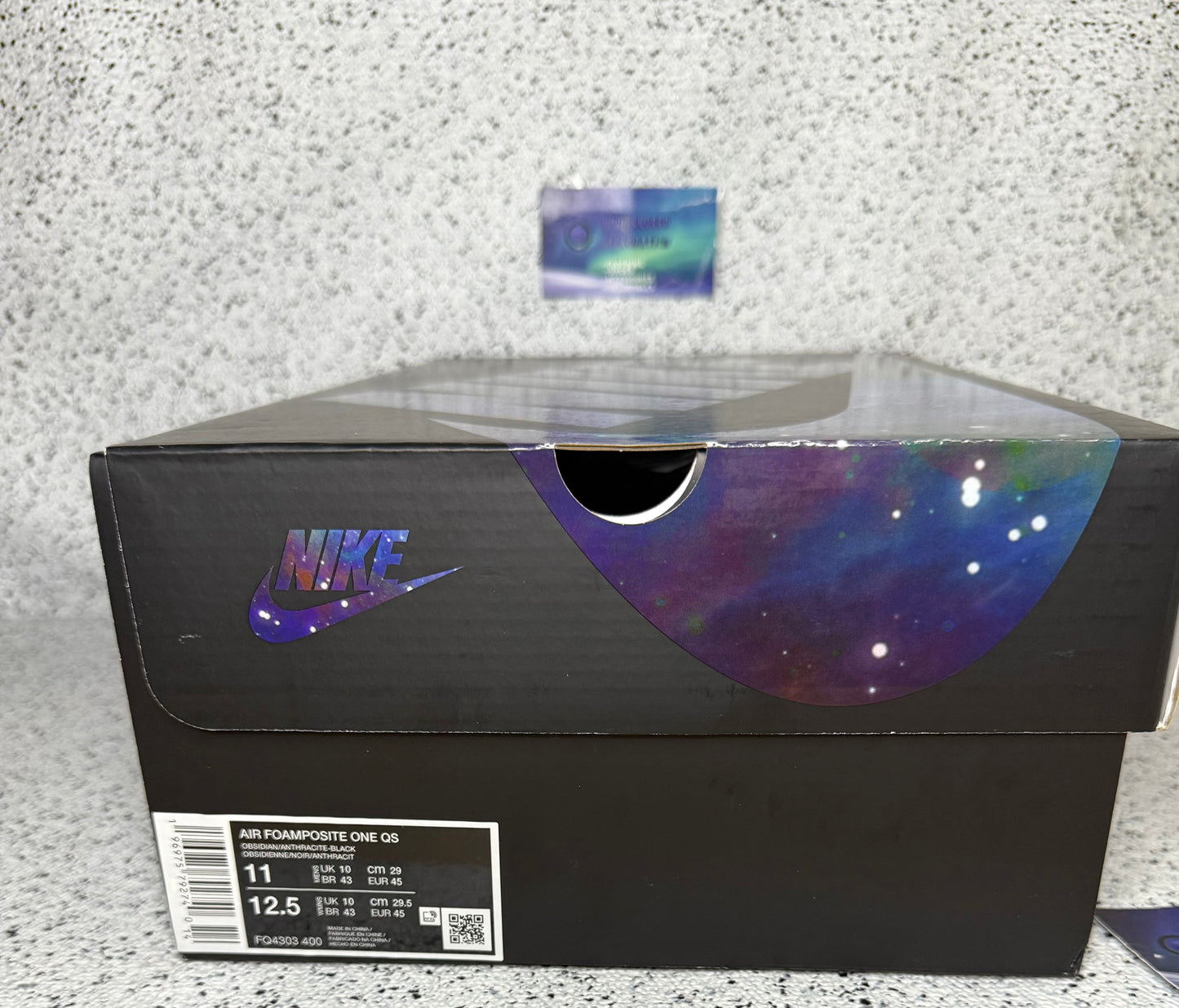 Nike Foamposite Galaxy