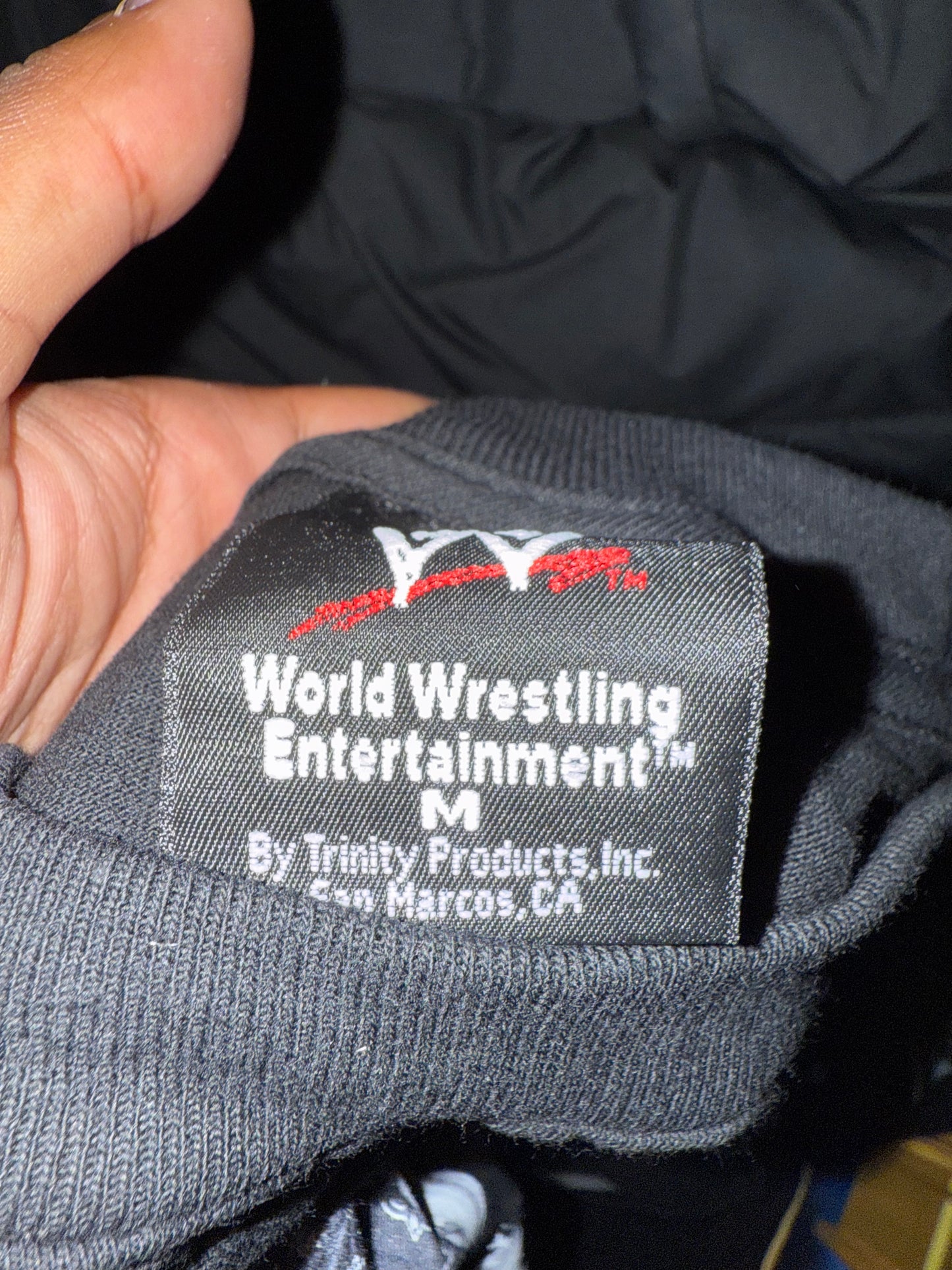 Vintage WWE Shirt No Mercy 2003