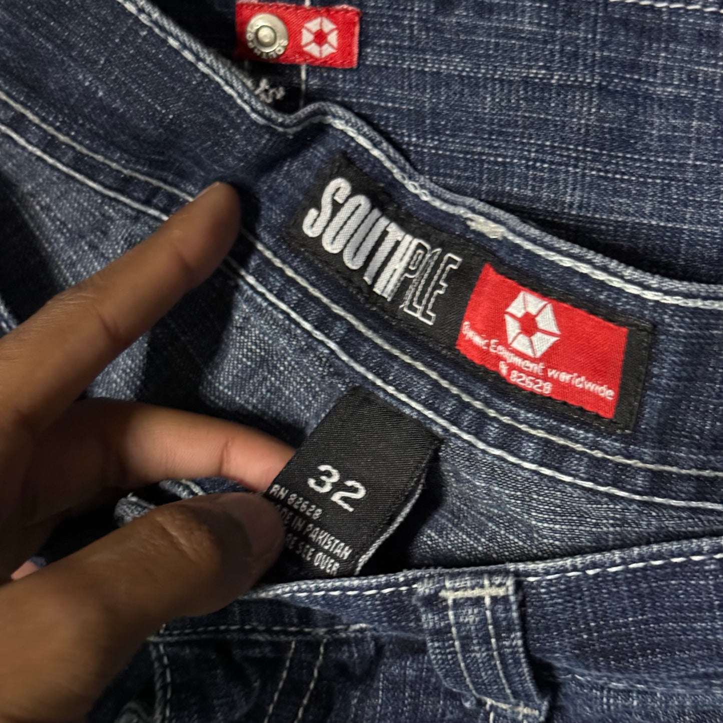 Vintage Y2K South Pole Jorts