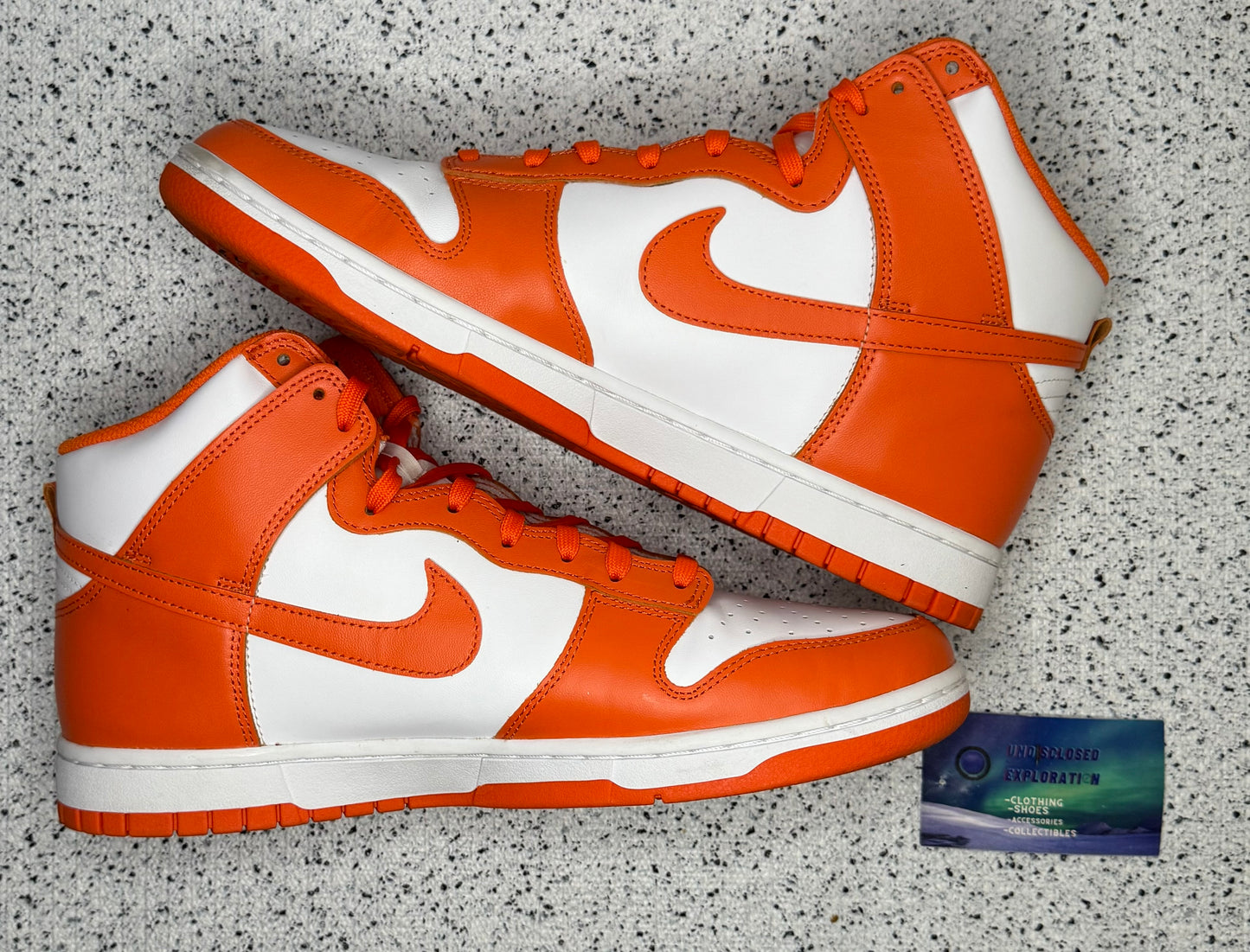Nike Dunk High Syracuse 11.5 Men/13 Women “Preowned”