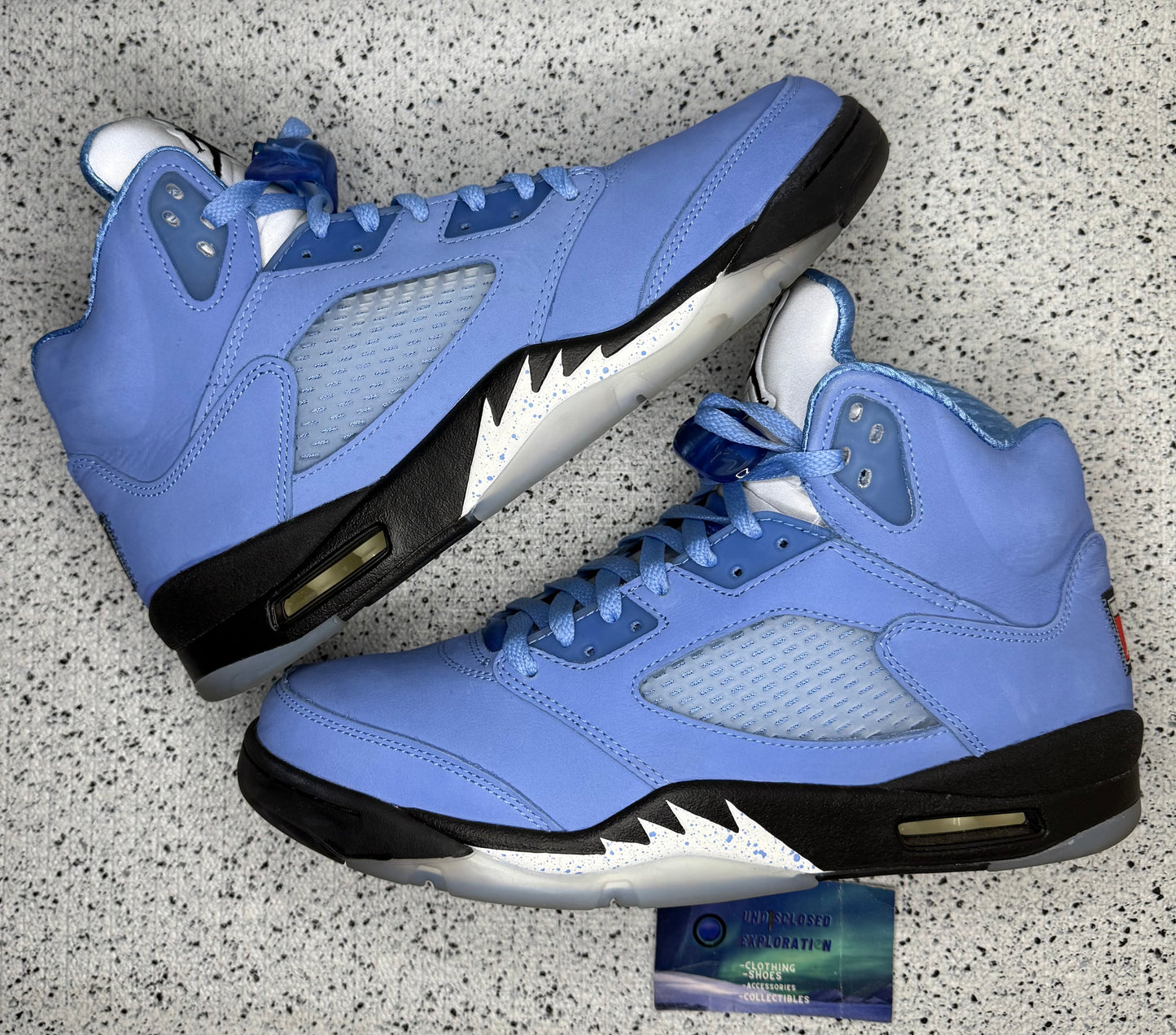 Jordan 5 UNC 11 Men/12.5 Women “Preowned”