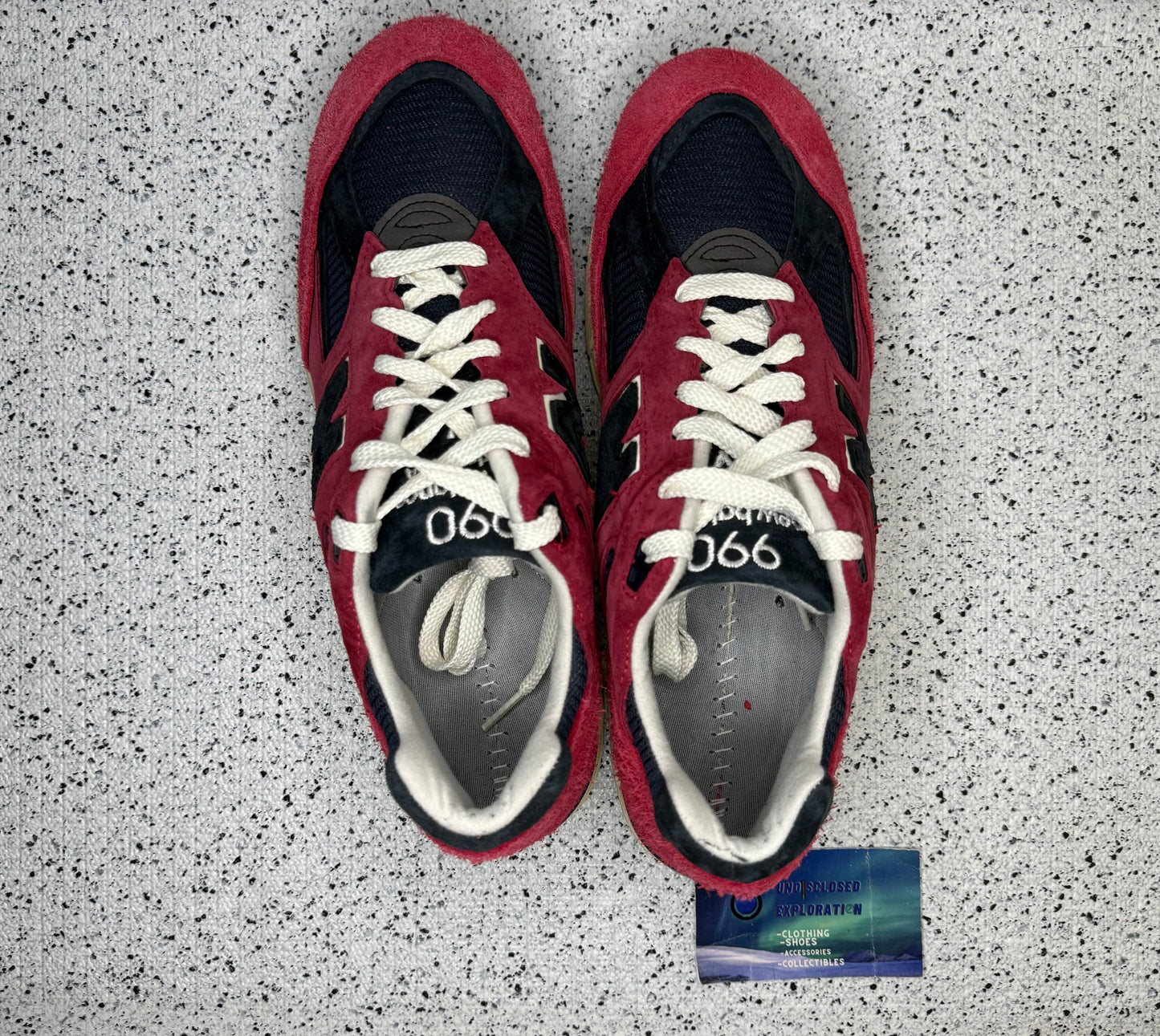 New Balance 990v2 Teddy Santis Chrysanthemum 9.5 Men/11 Women “Preowned”