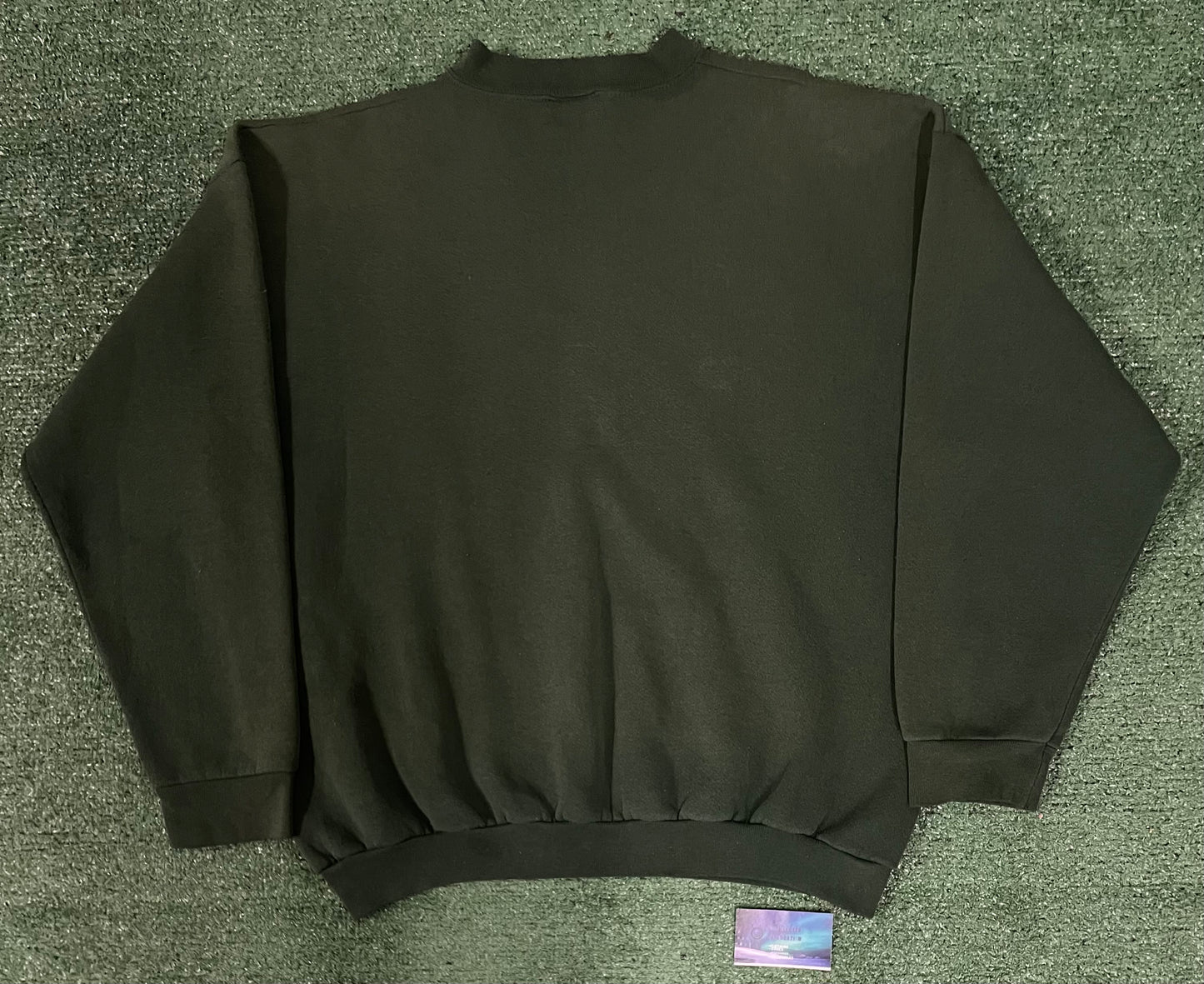 Vintage 1990s Seattle Sonics embroidered crewneck