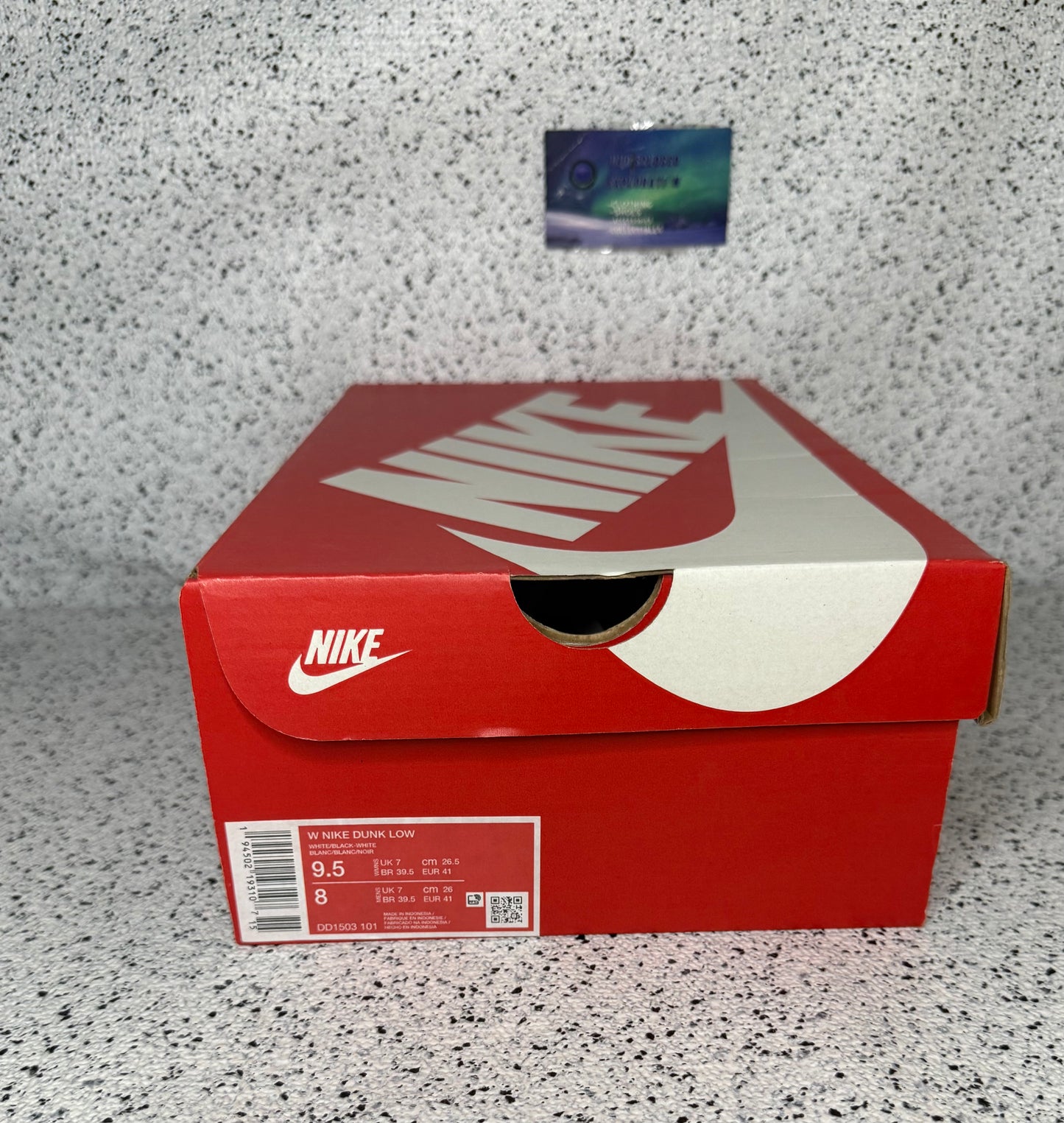 Nike Dunk Low Black White Panda