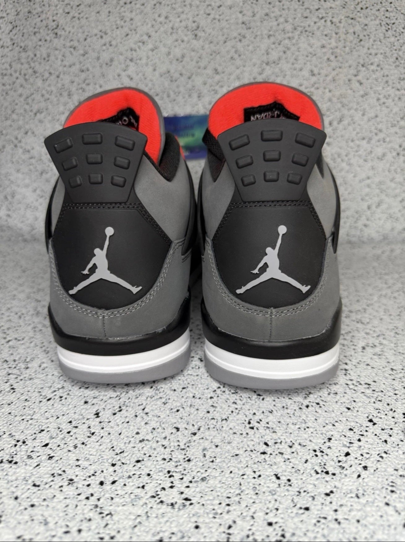 Jordan 4 Infrared