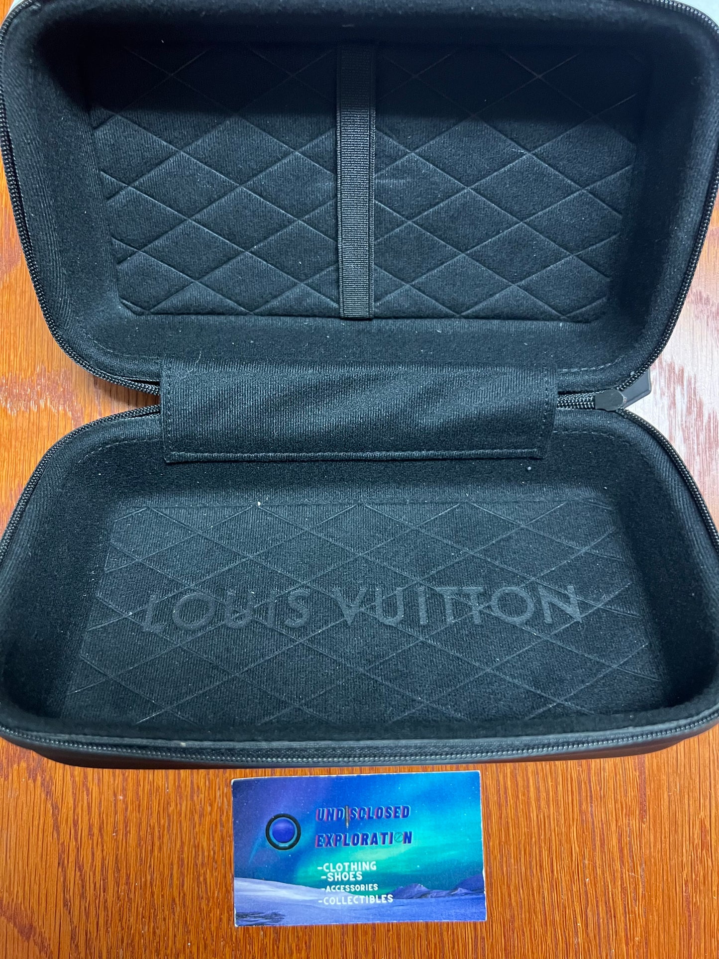 Louis Vuitton LV snowboard ski mask goggles black