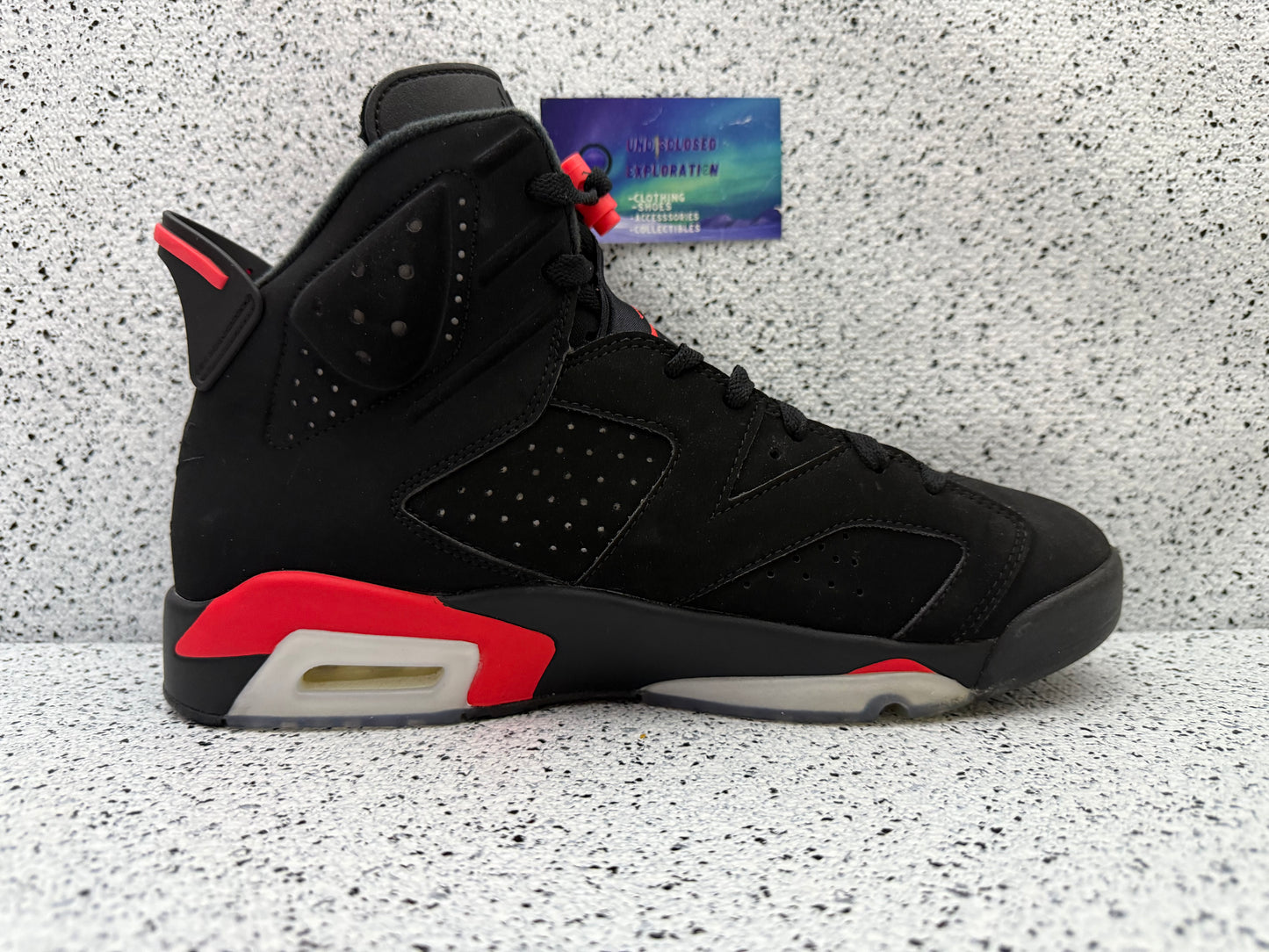 Jordan 6 Infrared 10 Men/11.5 Women “Preowned”