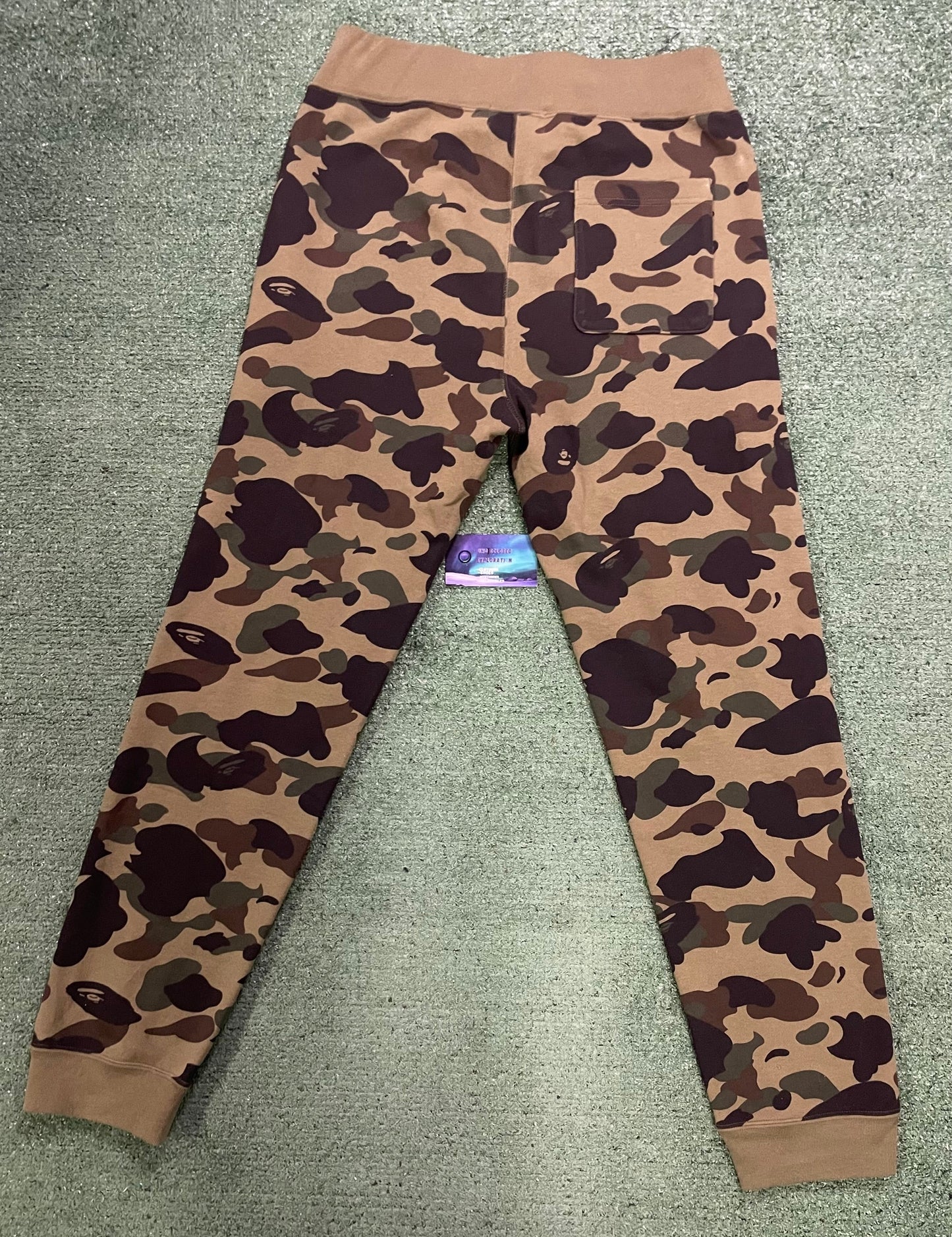 Bape 1st camo sweatpants