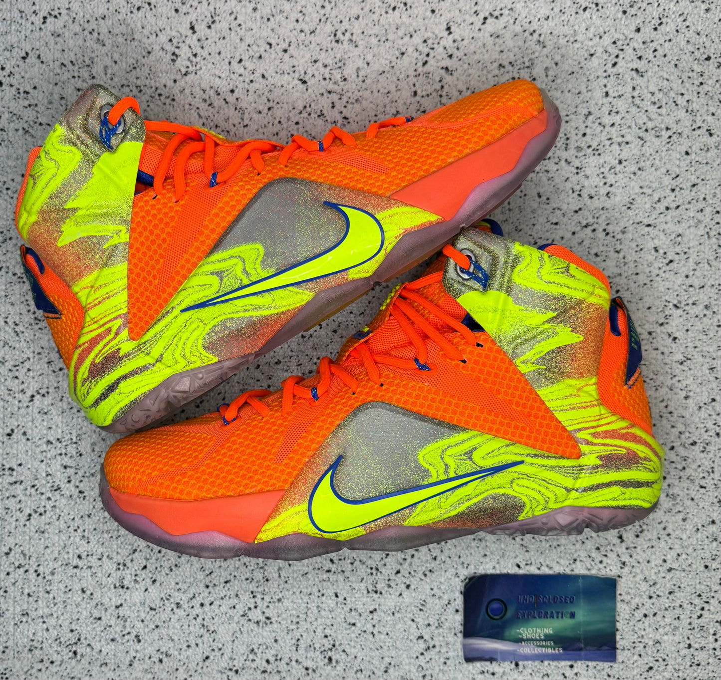 Nike LeBron 12 Six Meridians