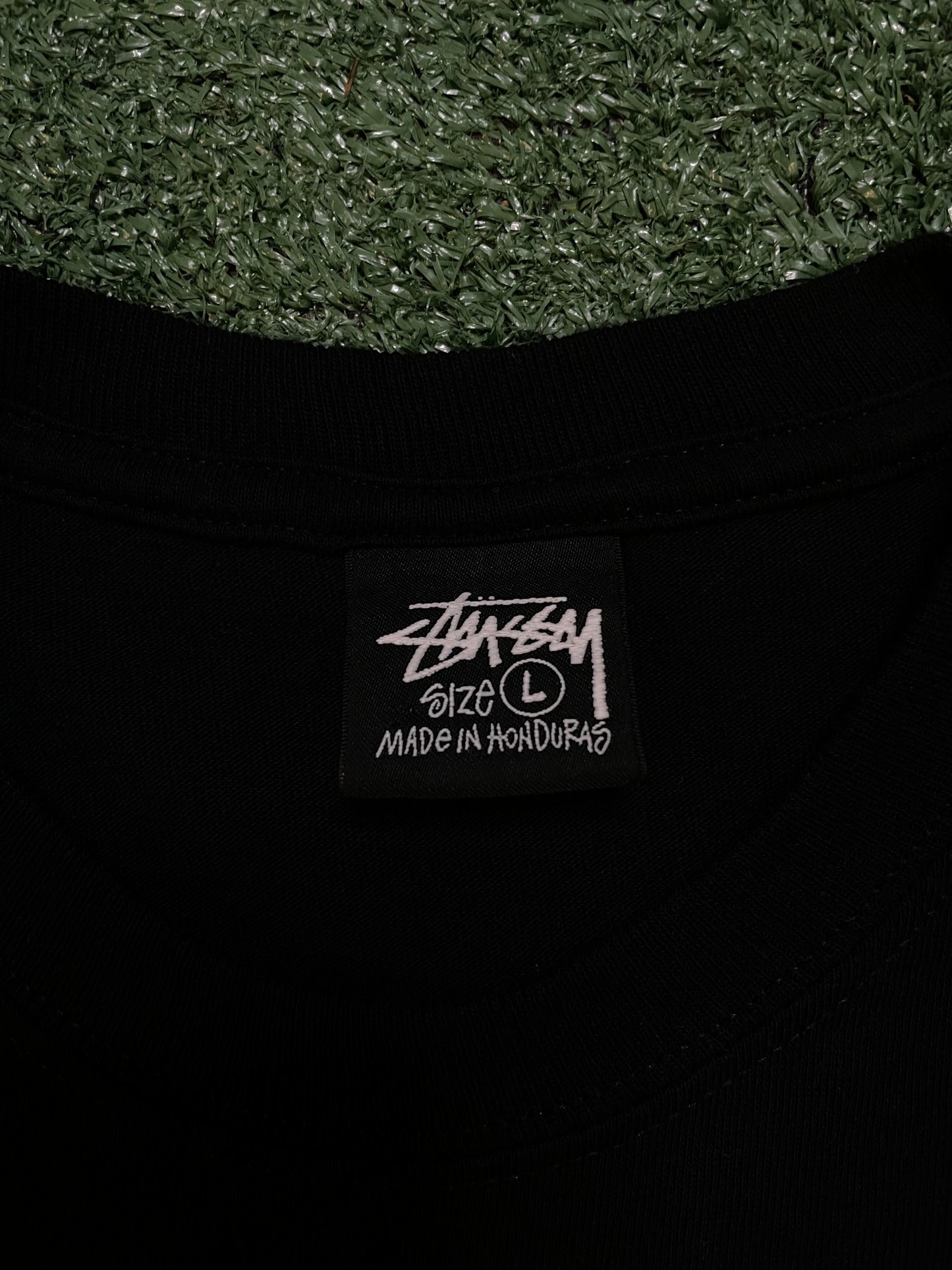 Stussy Paris black longsleeve