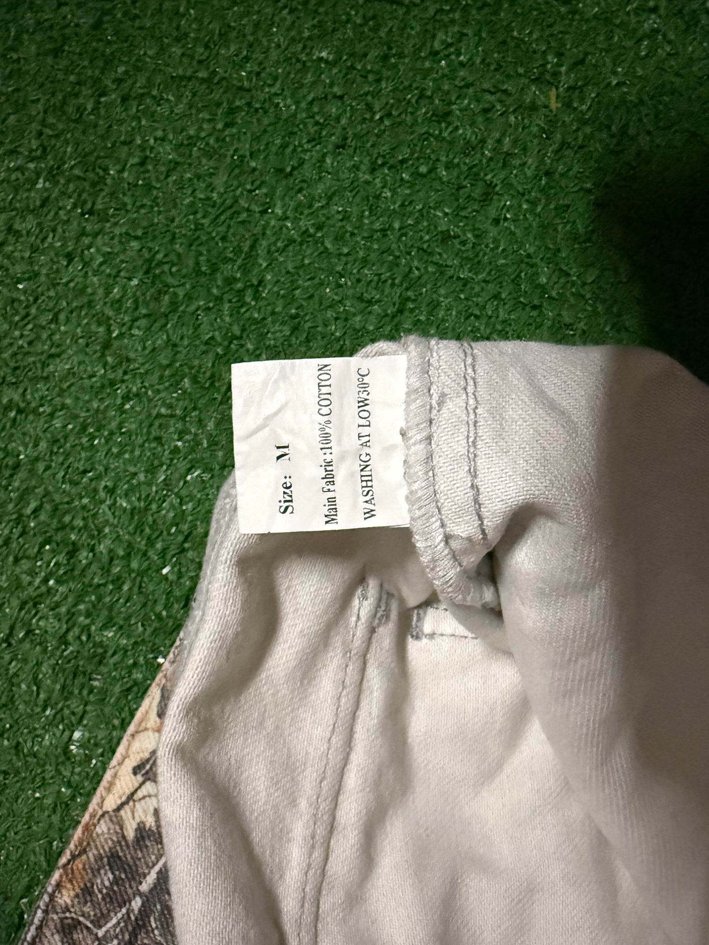 The GV Gallery Raspberry Hills Camo Cargo Pants