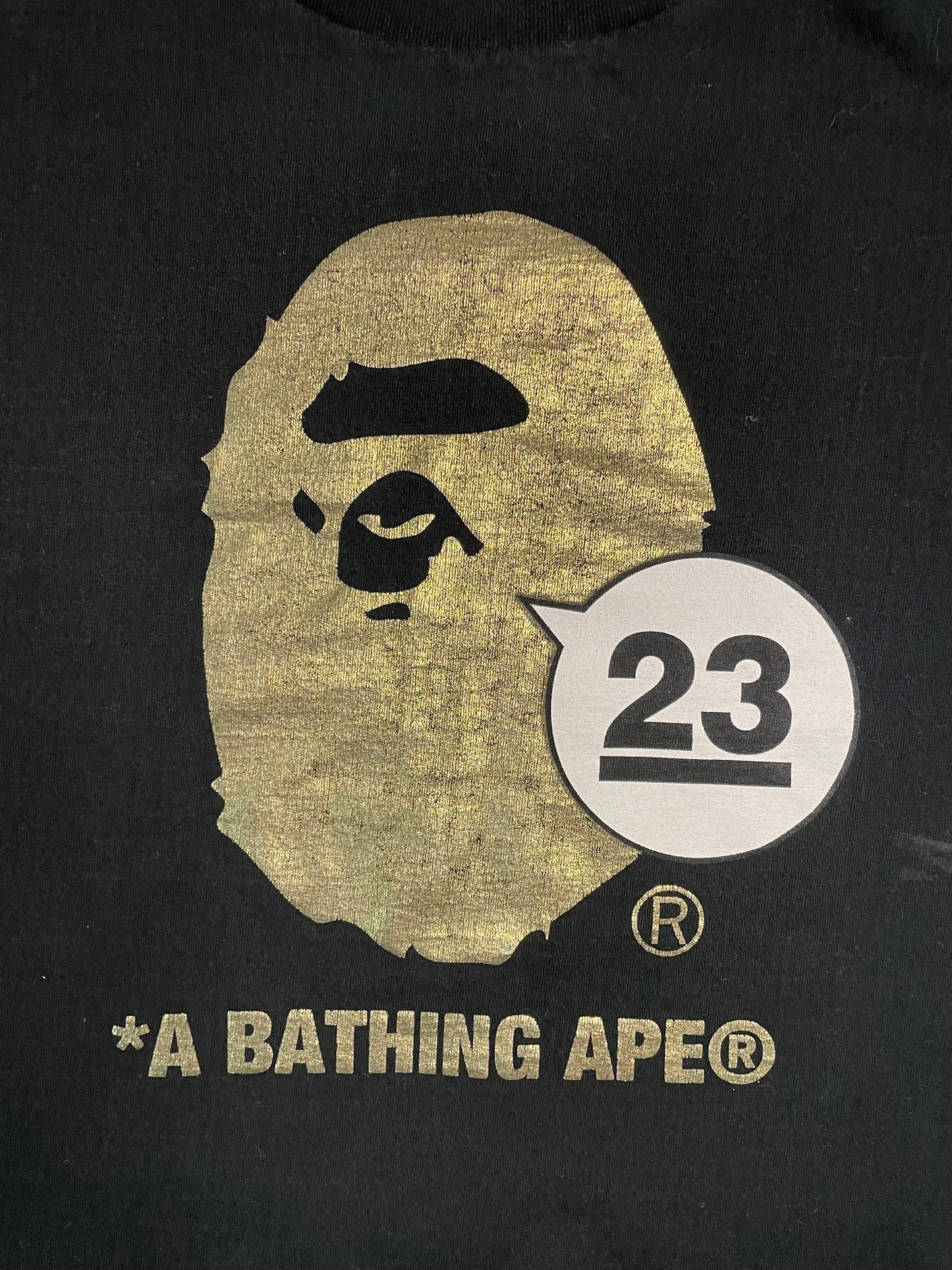 Bape 23rd anniversary tee