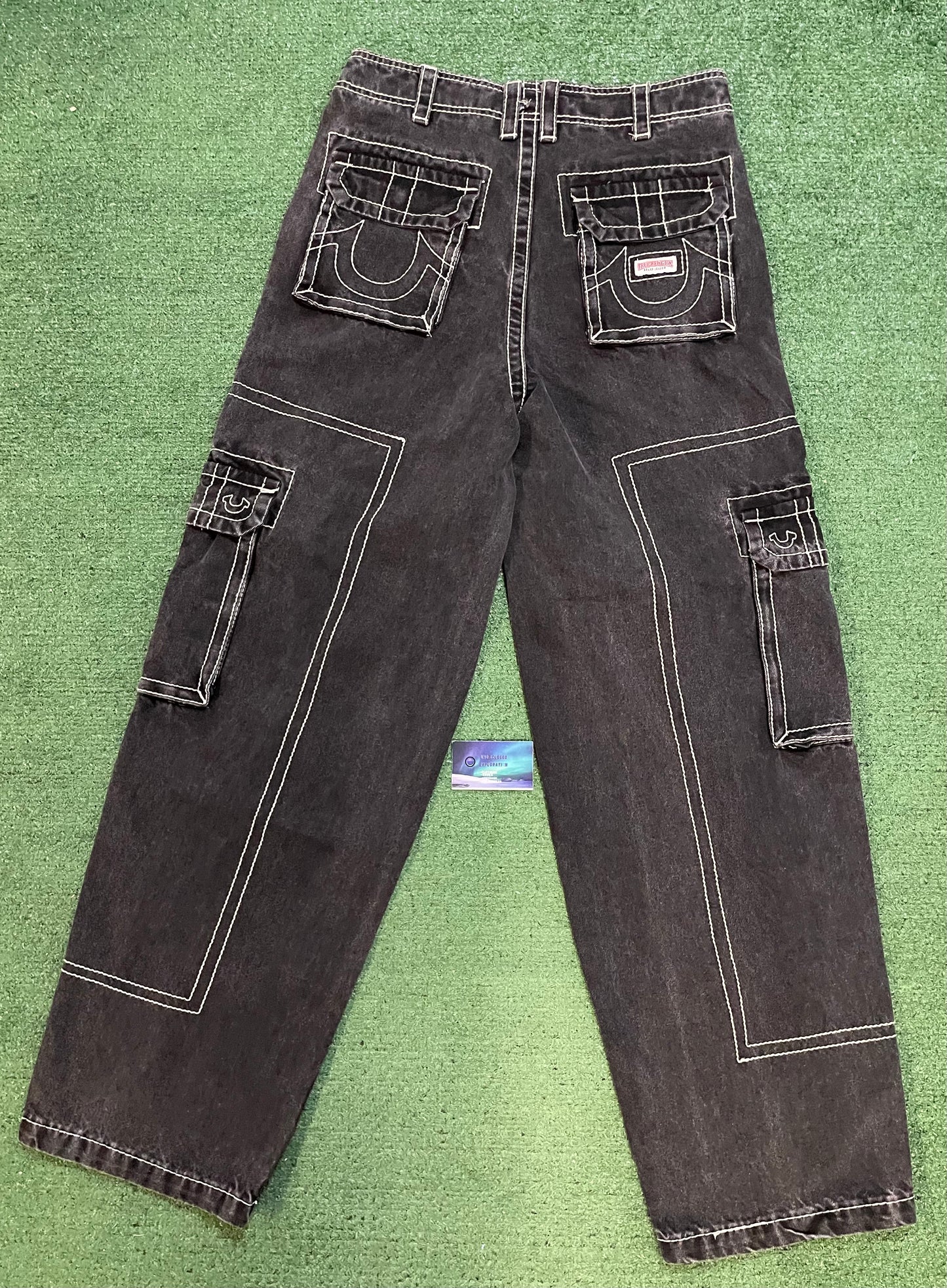 True Religion baggy T Cargo pants