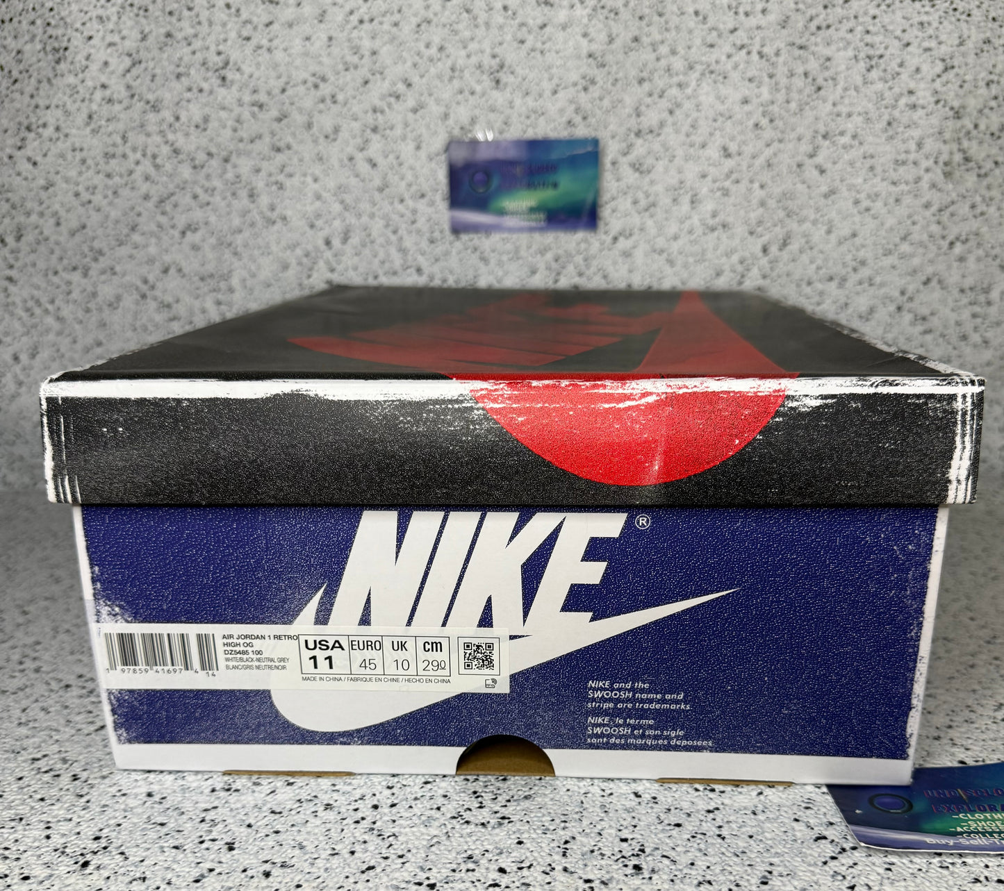 Jordan 1 Rare Air