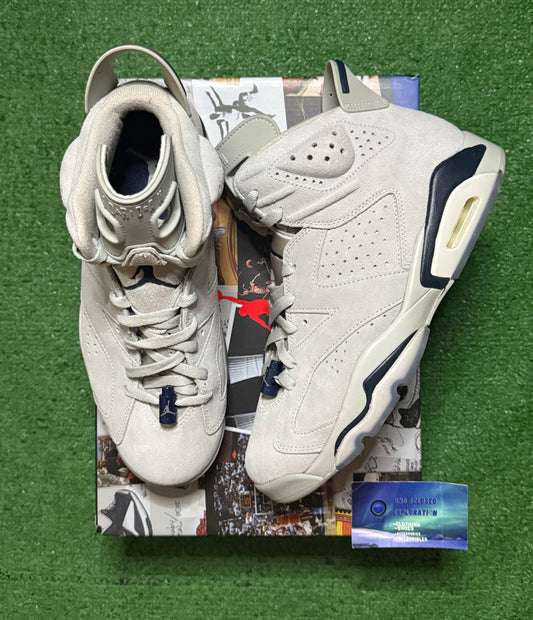 Jordan 6 Georgetown 10 Men/11.5 Women “Preowned”