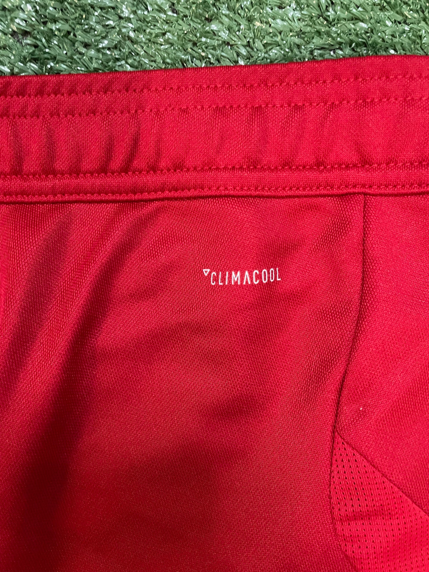 Adidas Red track pants