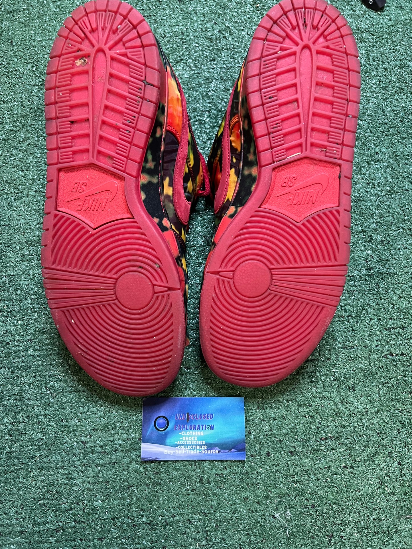 Nike SB dunk wizard of oz size 10.5men/12women