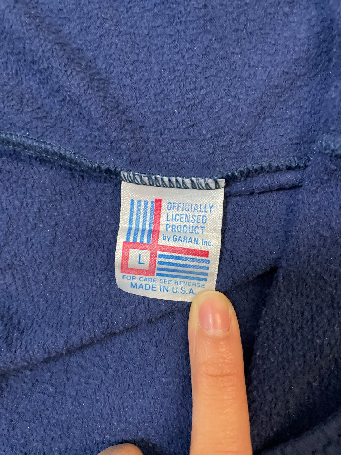 Vintage 1990s notre dame sweatpants