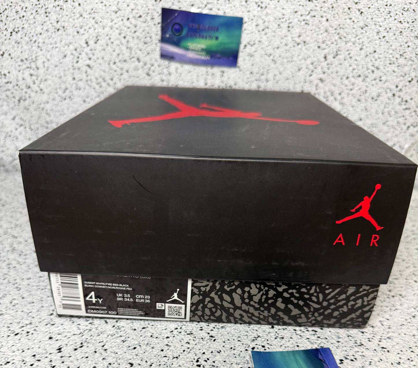 Jordan 3 White Cement Reimagined