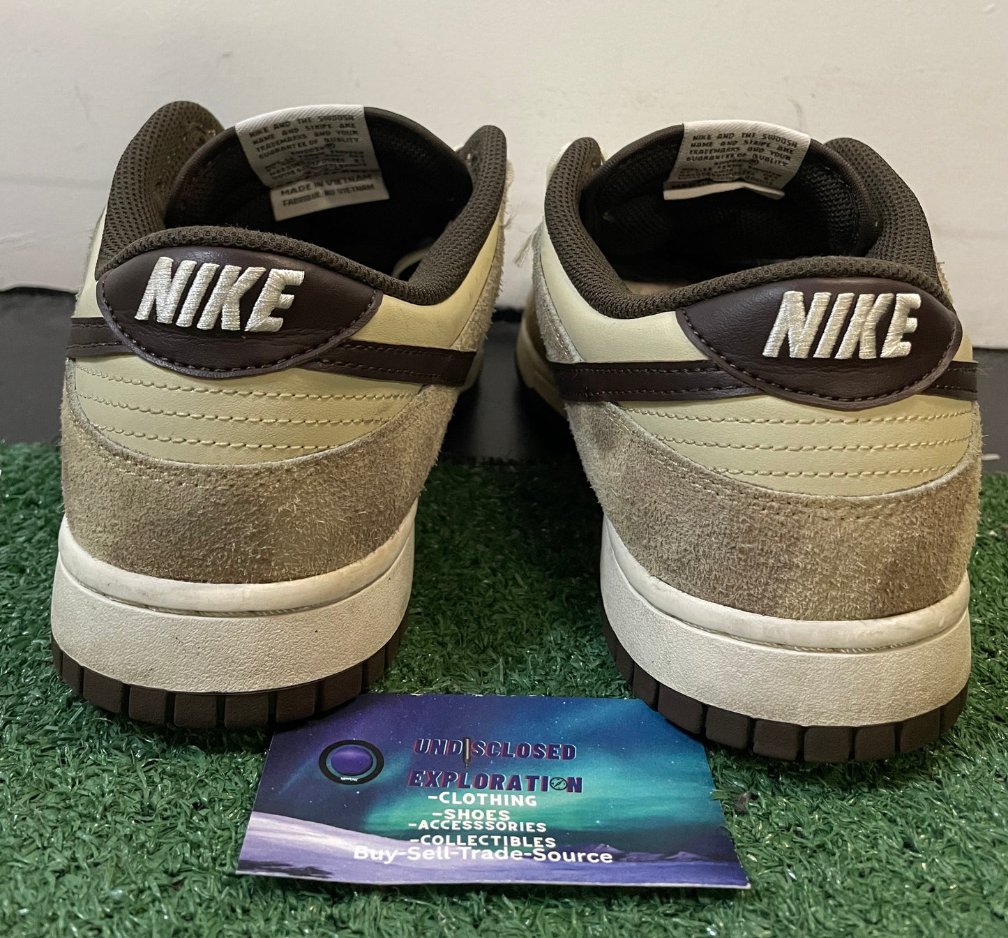 Nike Dunk low premium pack cheetah size 11men/12.5women