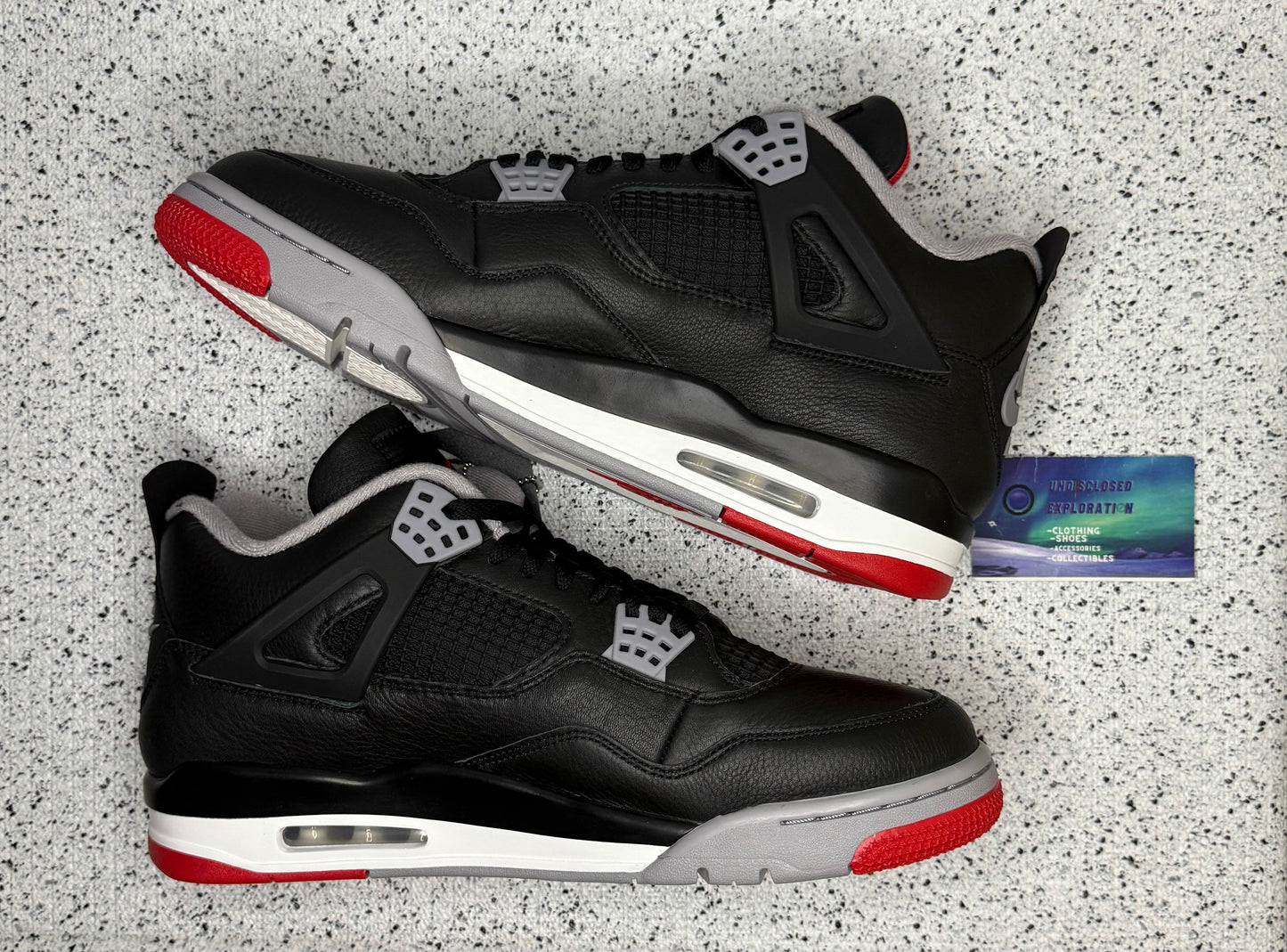 Jordan 4 Bred Reimagined
