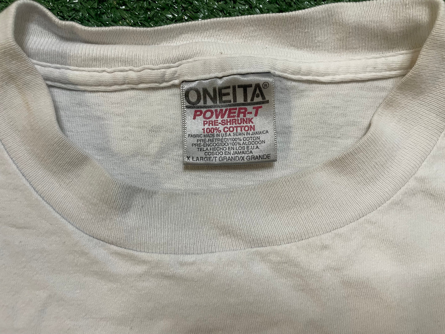 Vintage 1990s Seattle Mariners M’s do it Seattle Post intelligencer newspaper tee