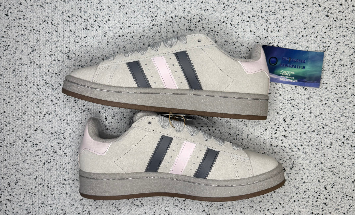 Adidas Campus 00 Grey Pink