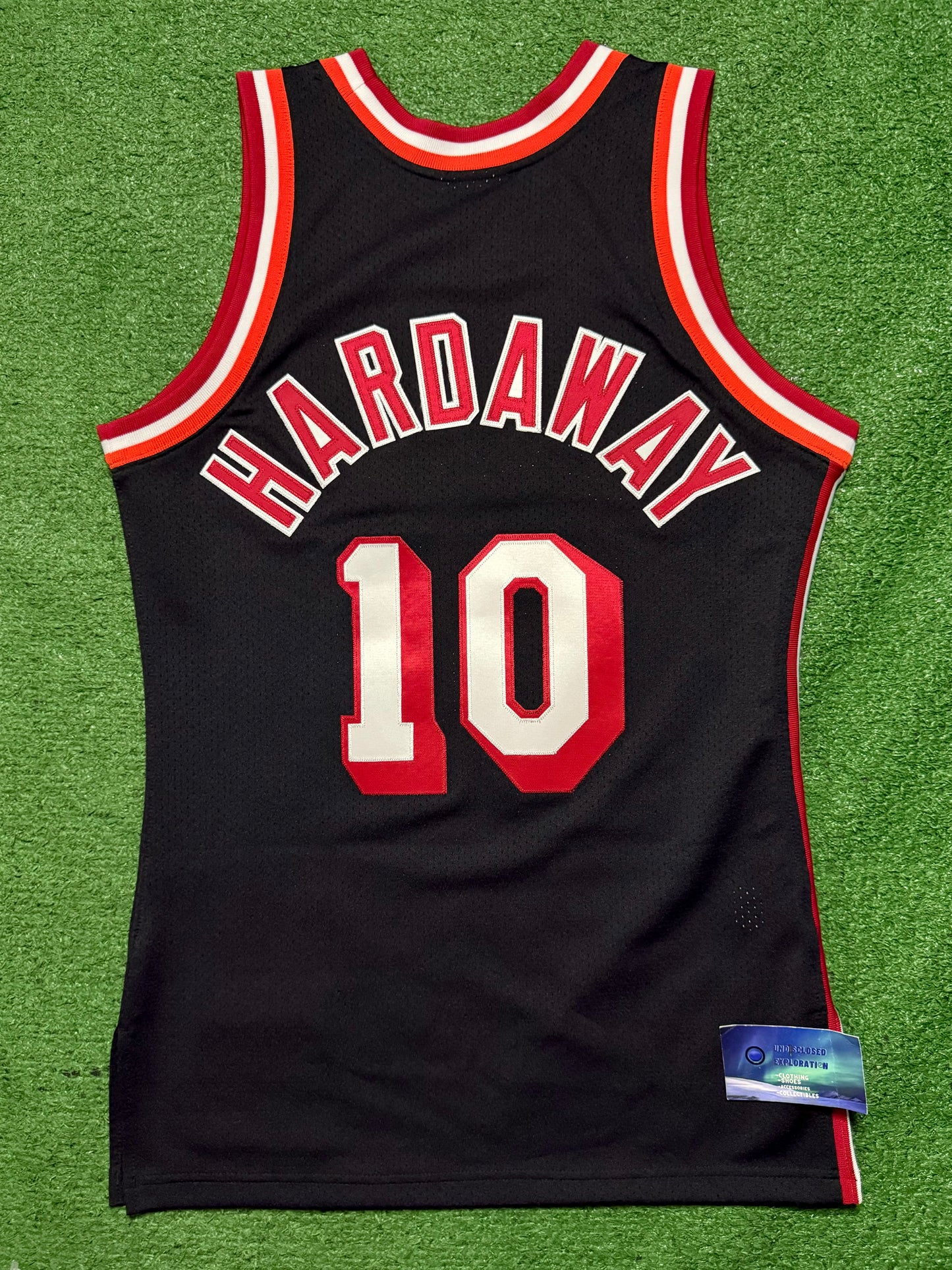 Tim Hardaway 1996-97 Miami Heat Mitchell & Ness Authentic Jersey