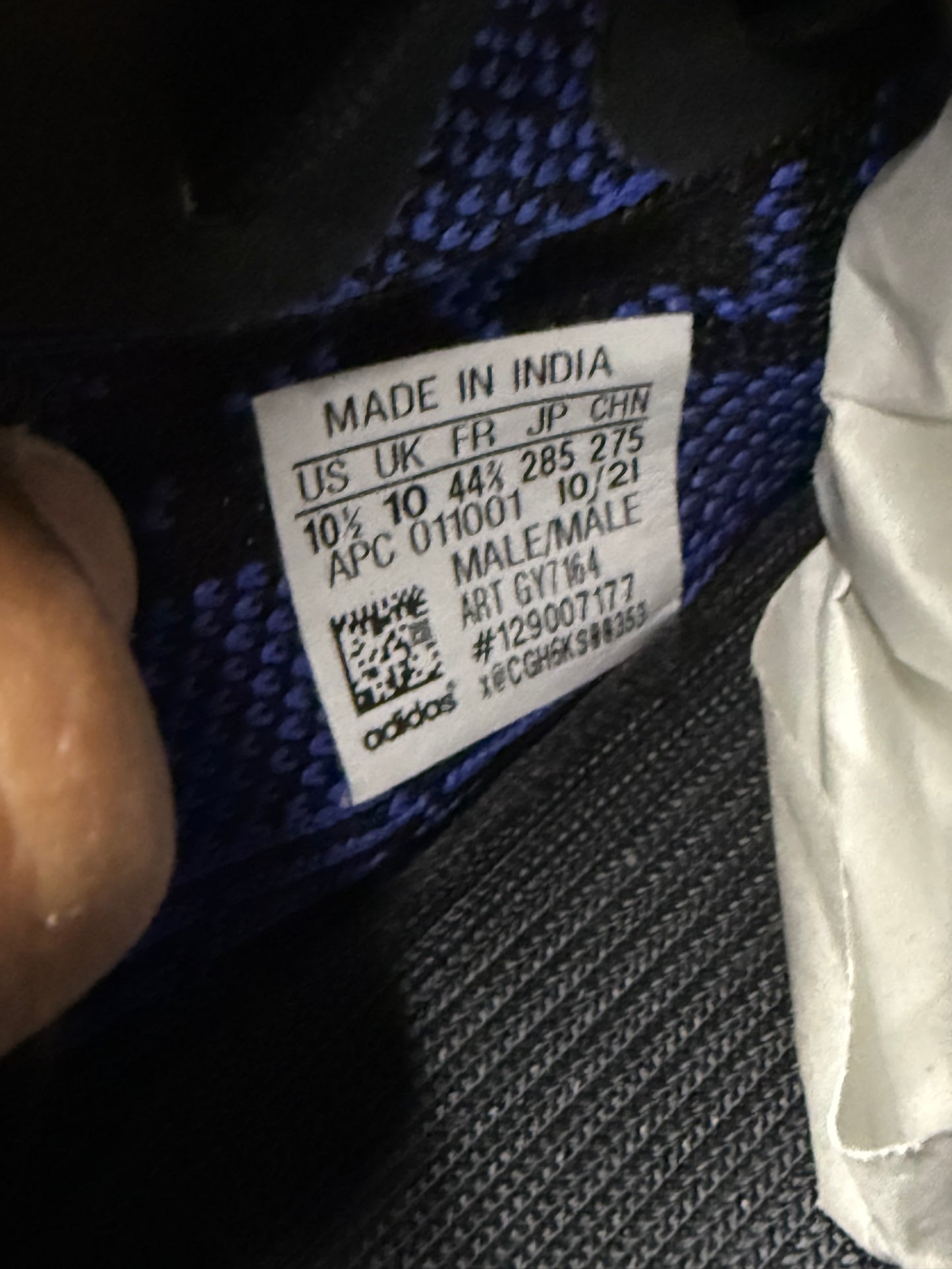 Yeezy 350 Dazzling Blue 10.5 Men/12 Women “Preowned”