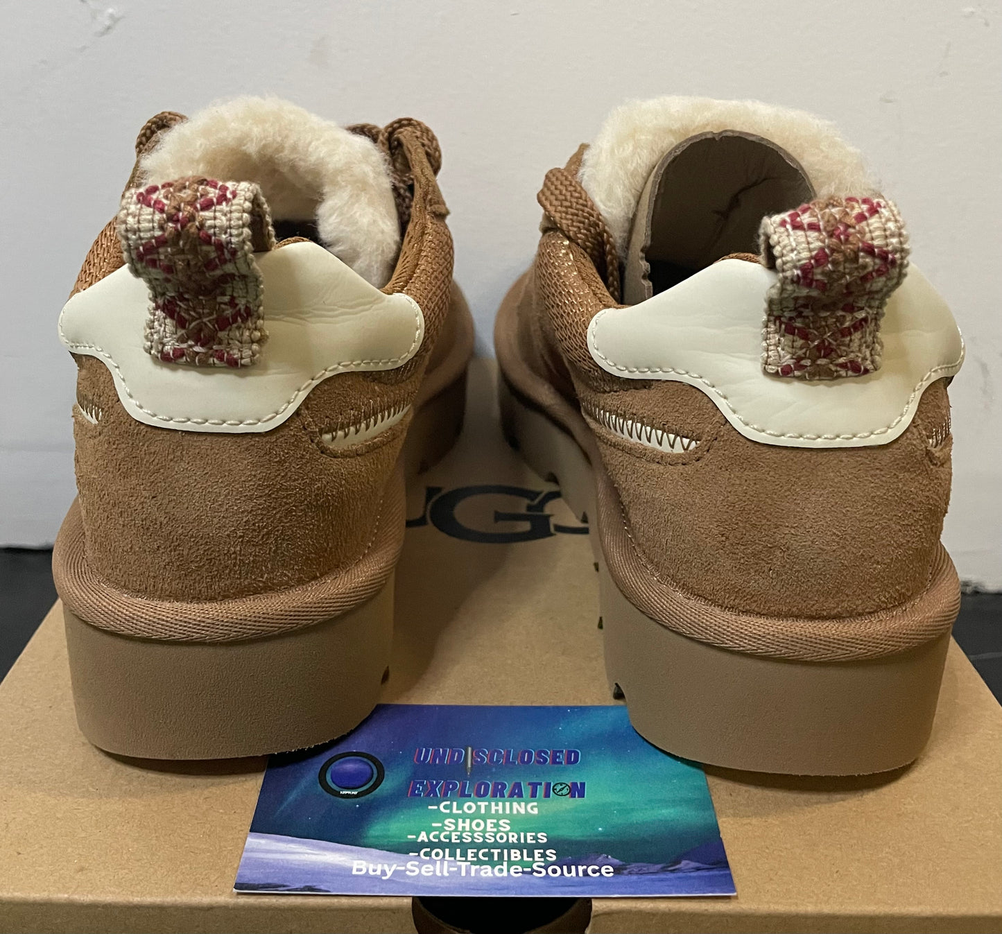 Ugg chestnut sungazer