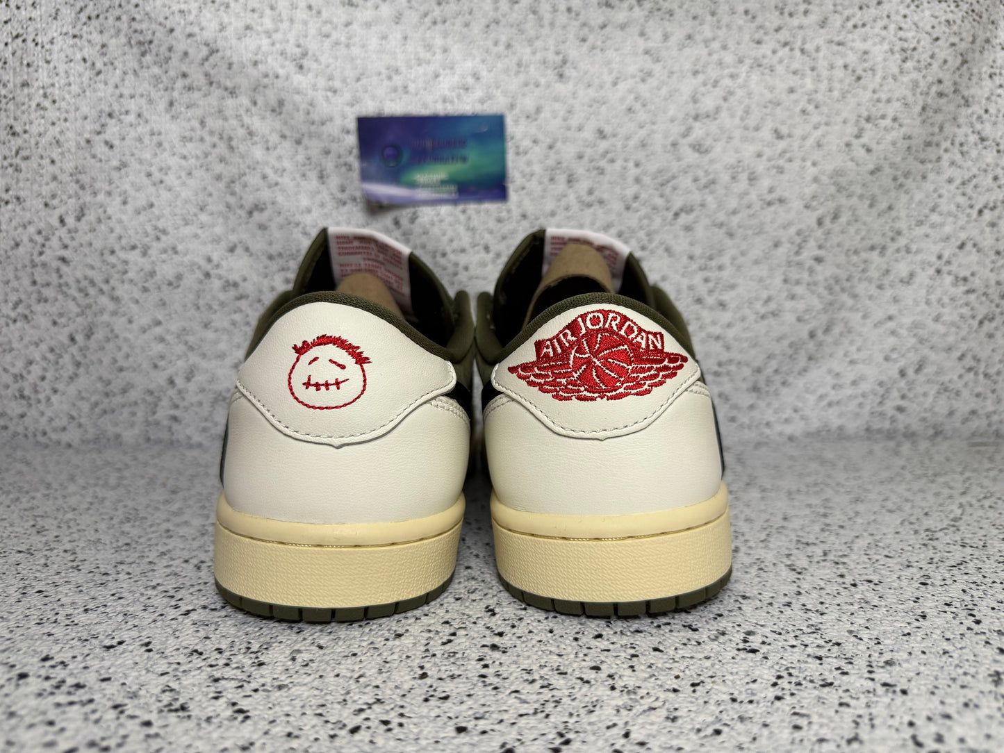 Jordan 1 Low Travis Scott Medium Olive