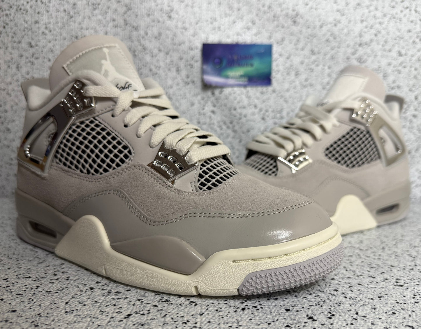 Jordan 4 Frozen Moments