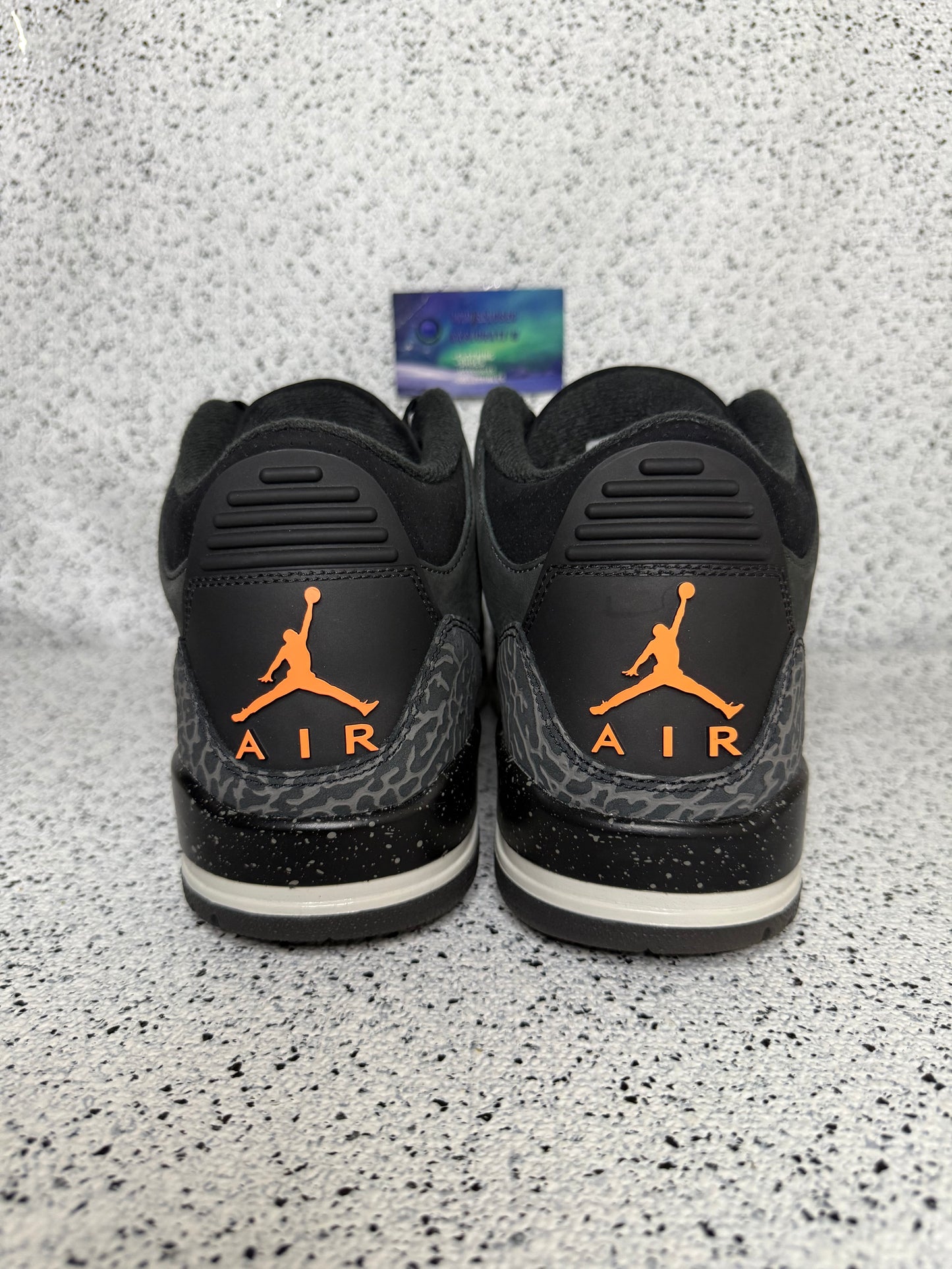 Jordan 3 Fear 10 Men/11.5 Women “Preowned”
