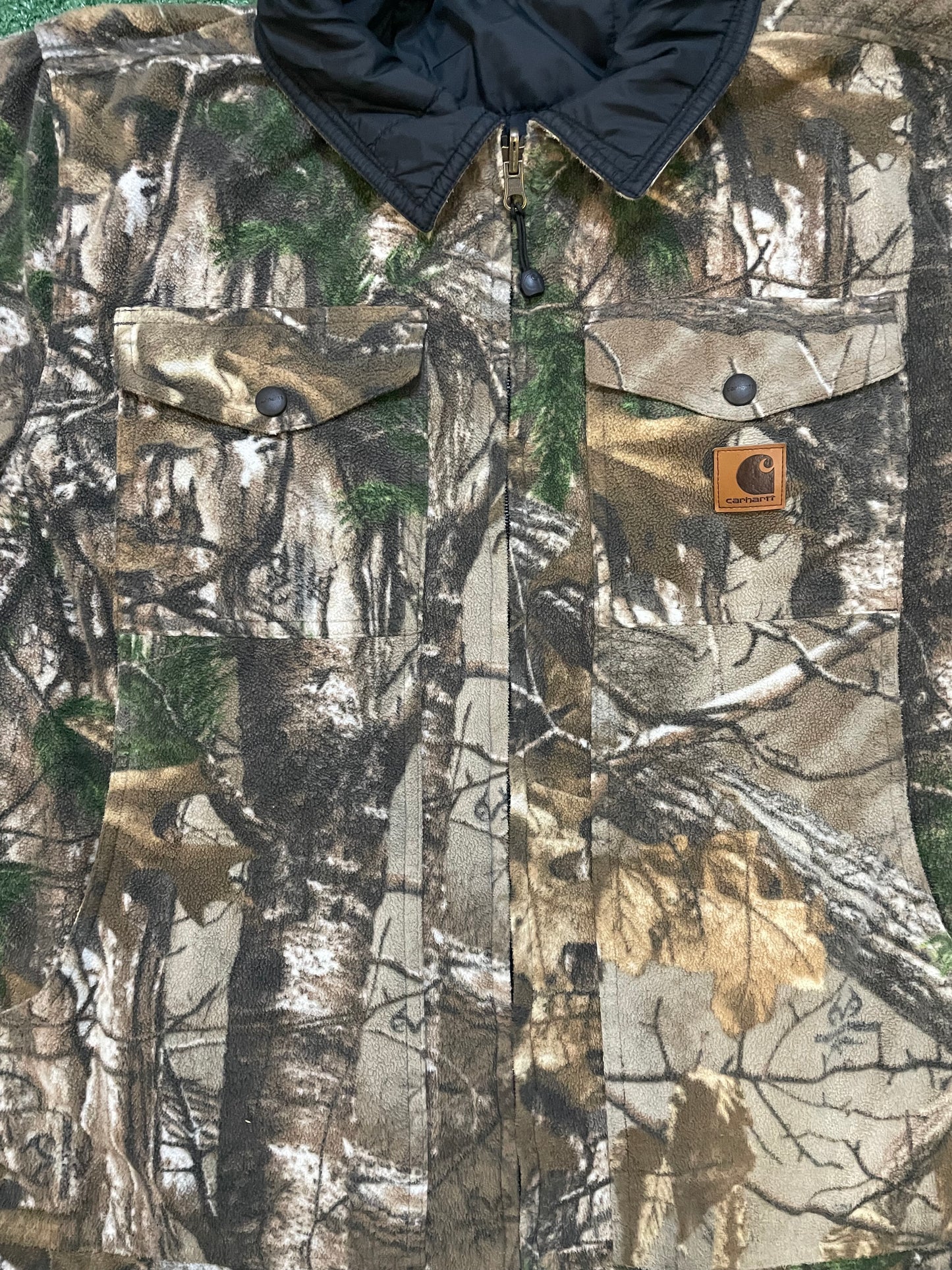 Carhartt real tree camo Reversible fleece