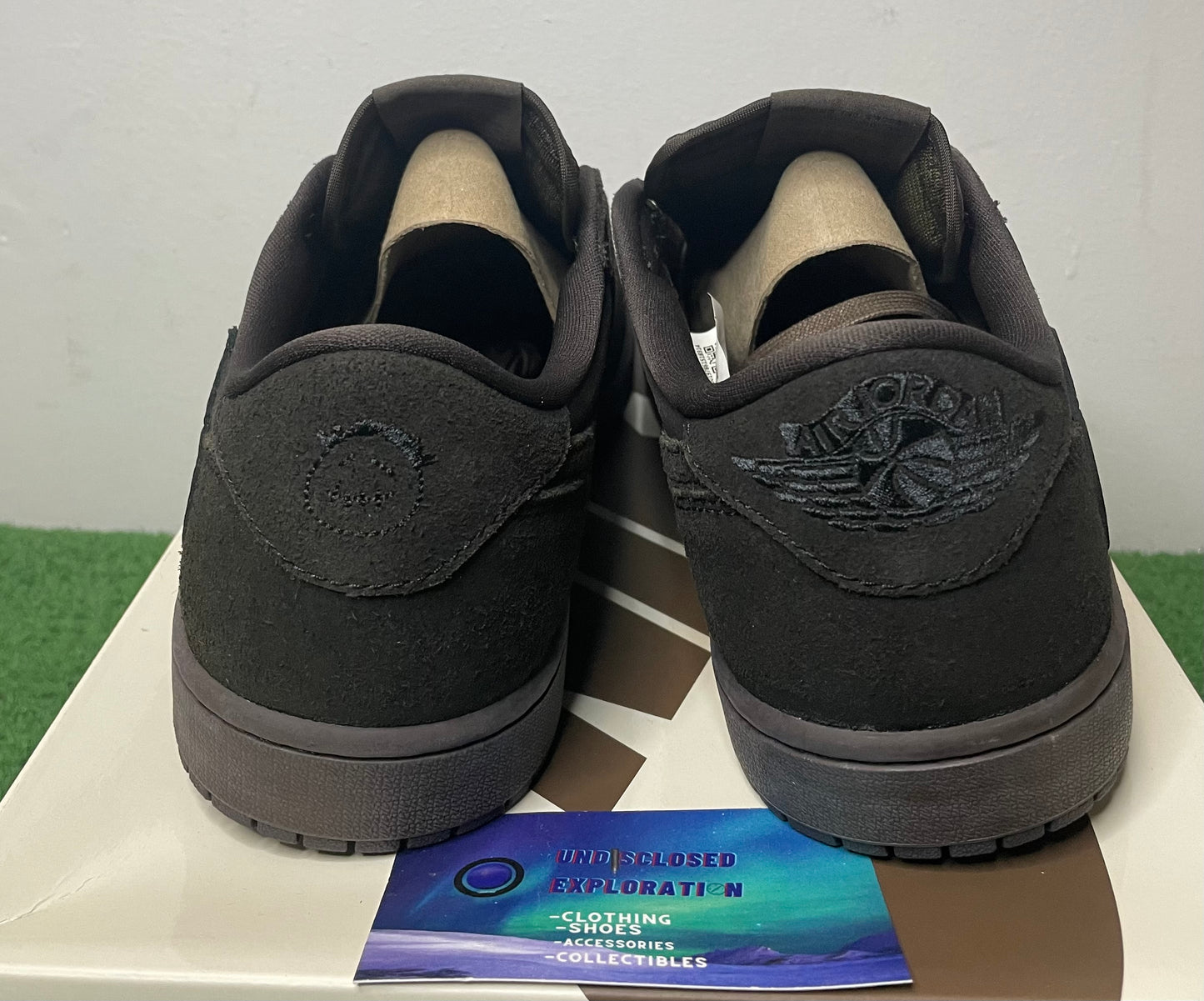 Jordan 1 low Travis Scott Velvet