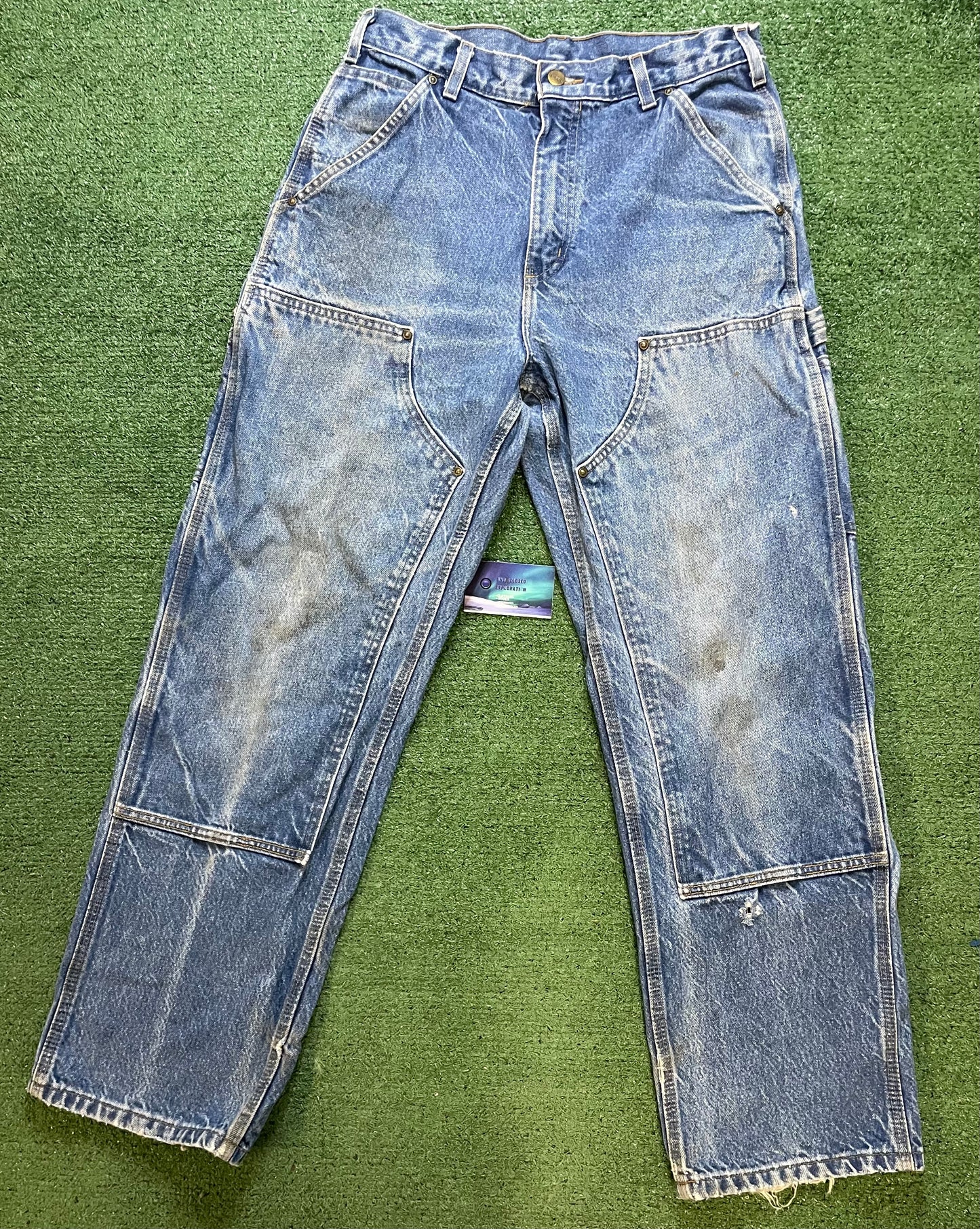 Vintage Carhartt denim double knees