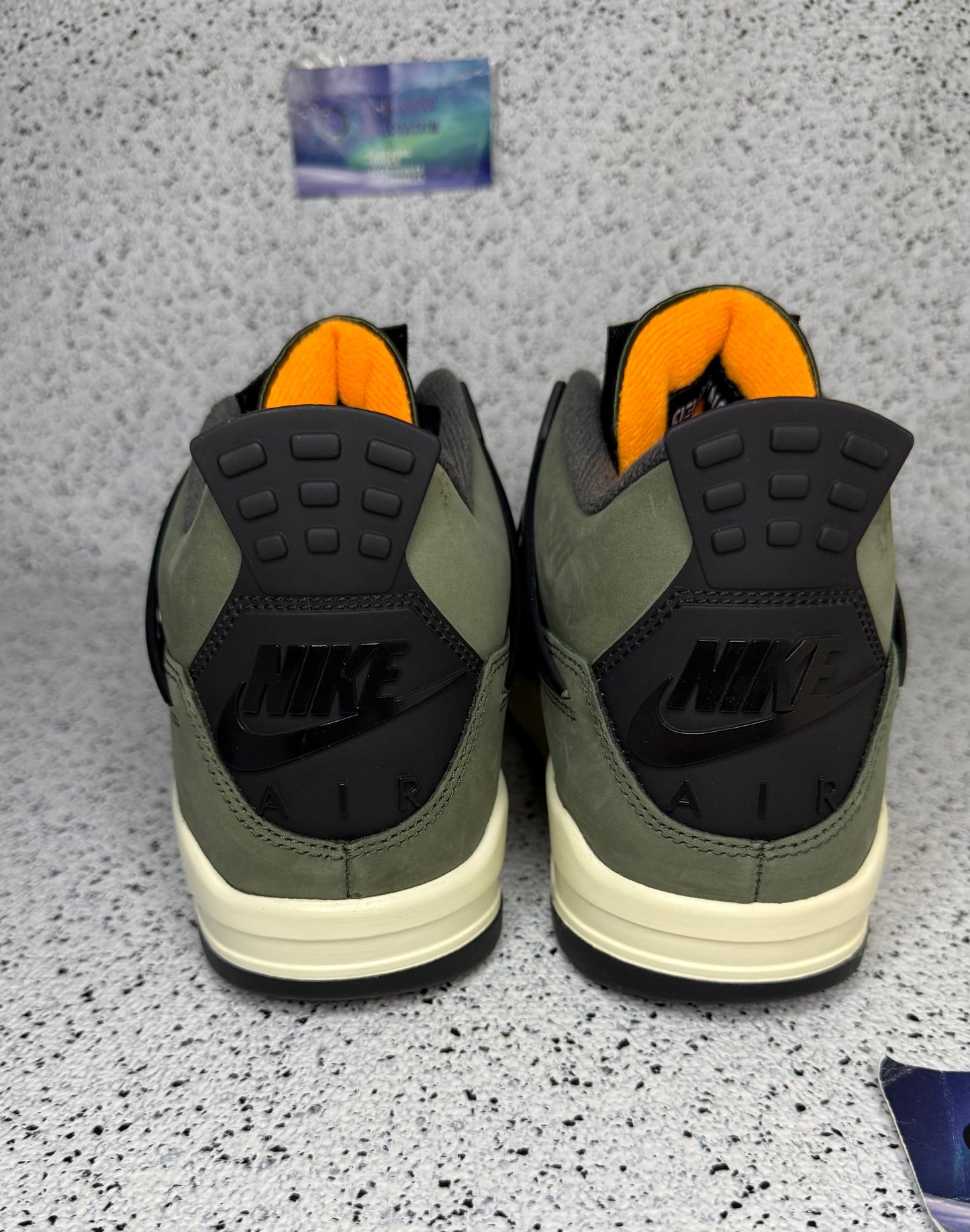 Jordan 4 Undefeated
