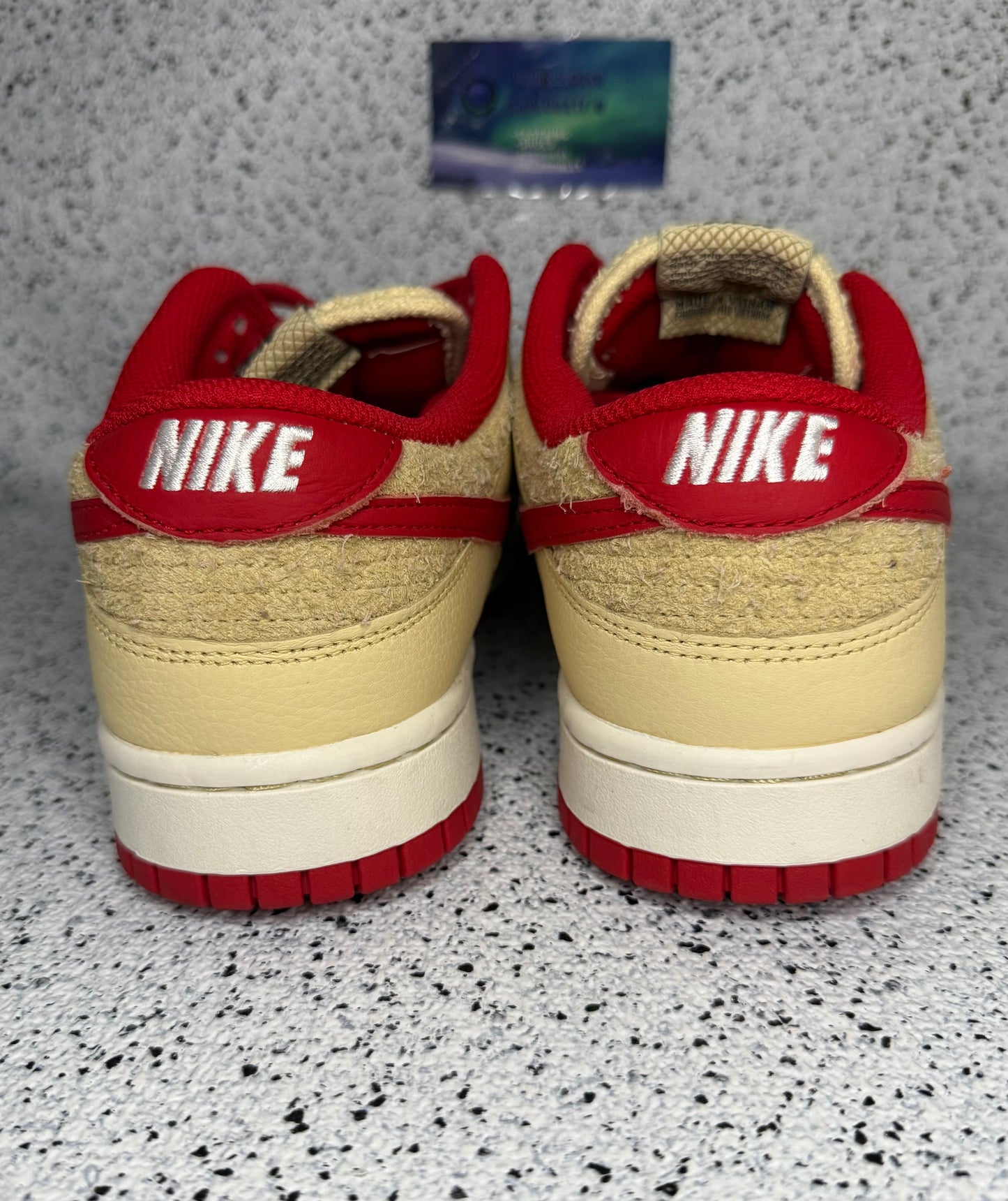 Nike Dunk Low Strawberry and Waffles 9 Men/10.5 Women “Preowned”