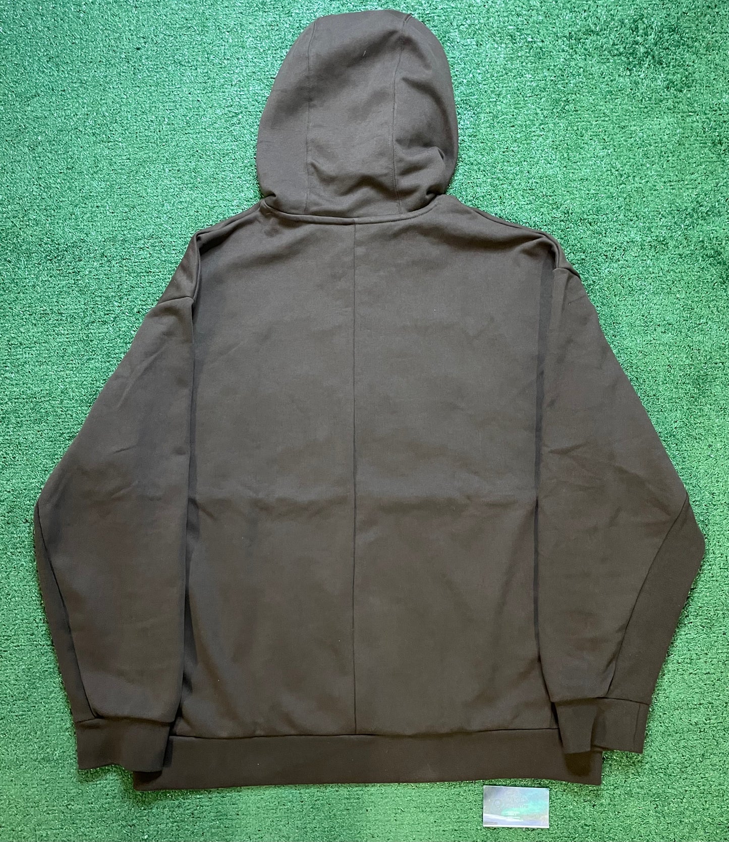 Nike Court heritage fleece baroque brown hoodie