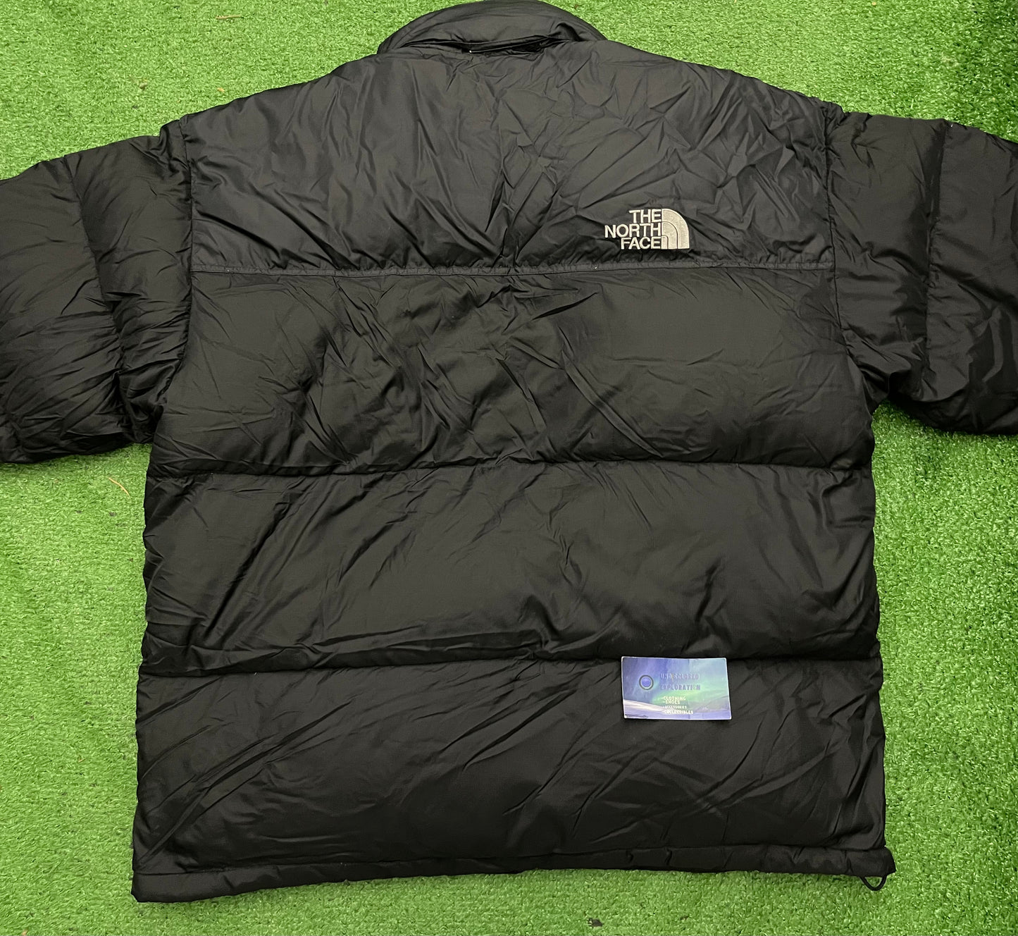 North Face Black Nuptse 700 Fill